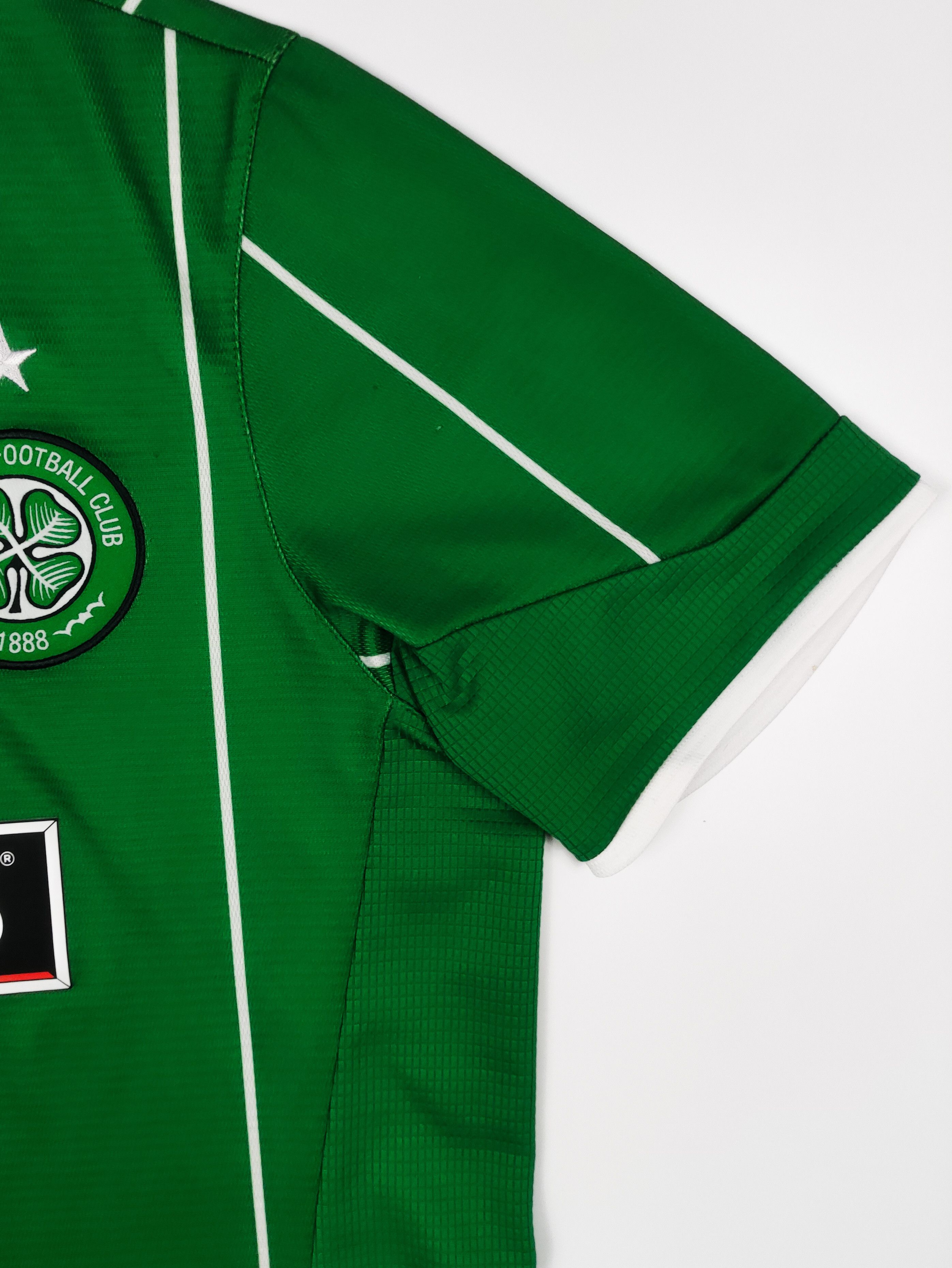 New Balance Celtic 2015 2016 New Balance Home Shirt Magners Scotland Size US S / EU 44-46 / 1 - 6 Thumbnail