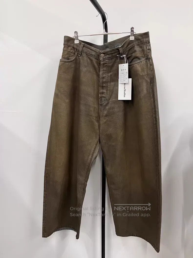Acne Studios Acne Studios FW23 Denim Series, Graffiti Heavily Printed D Size US 32 / EU 48 - 1 Thumbnail