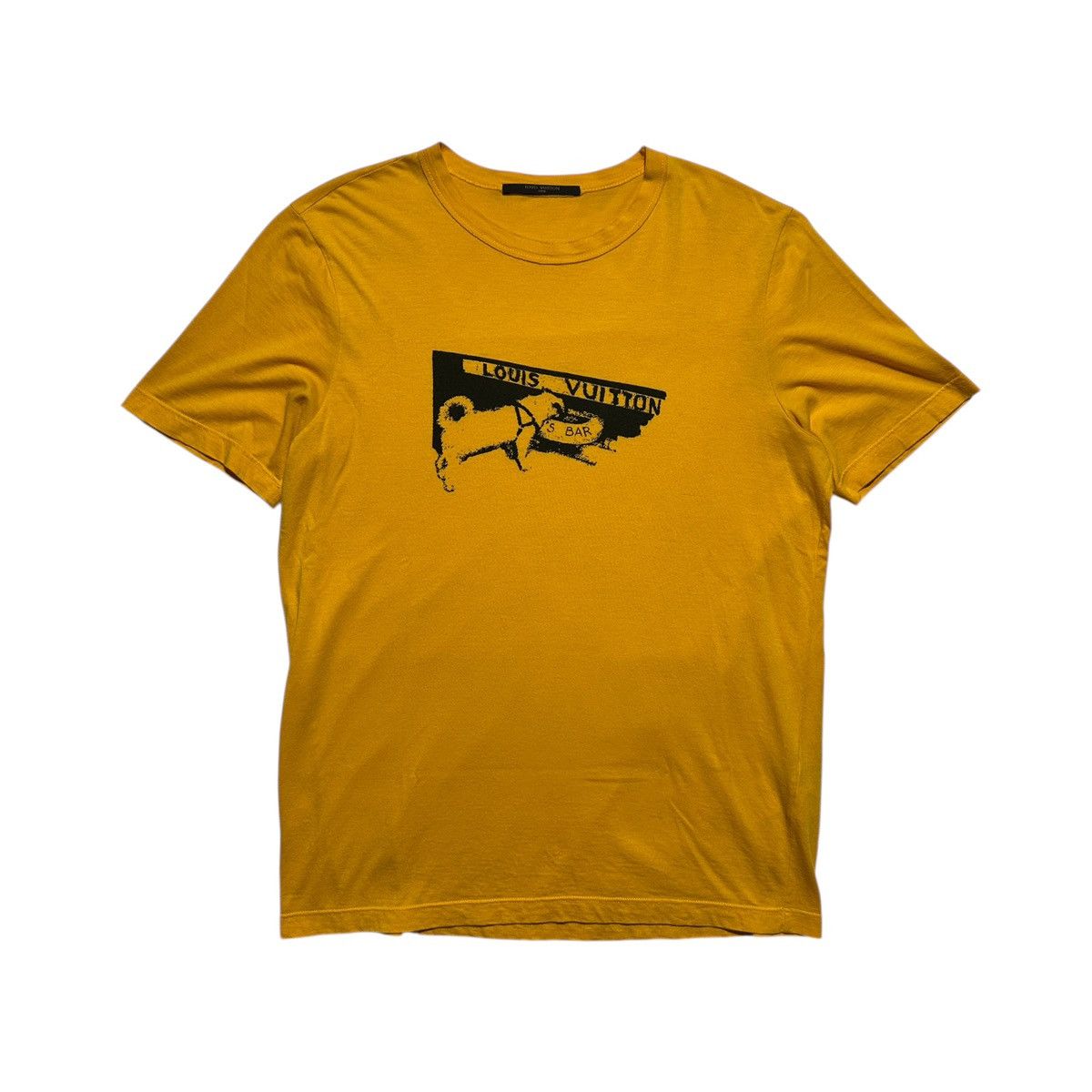Louis Vuitton Marc jacobs era Dogs bar tee Size US M / EU 48-50 / 2 - 1 Thumbnail