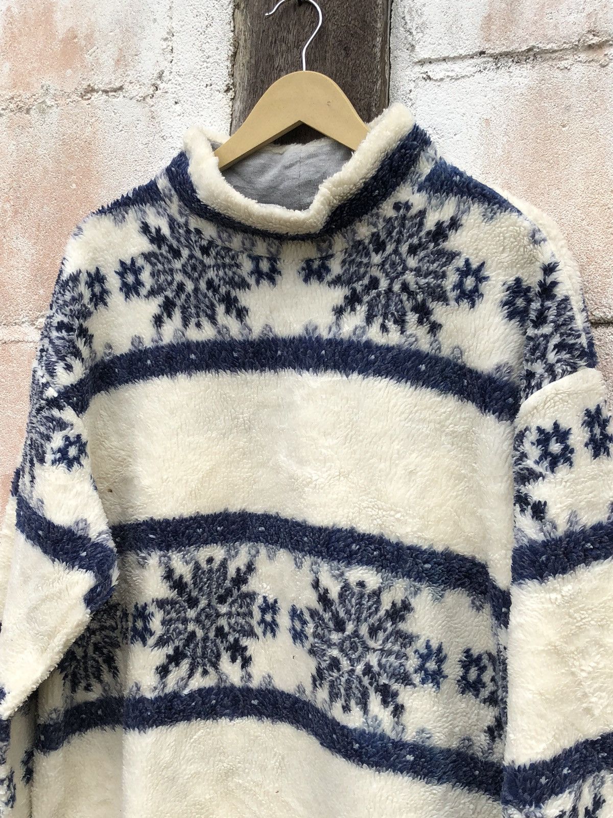 Ellesse × Smartwool Ellesse Knit Sweater Pullover Wool Size US L / EU 52-54 / 3 - 4 Thumbnail