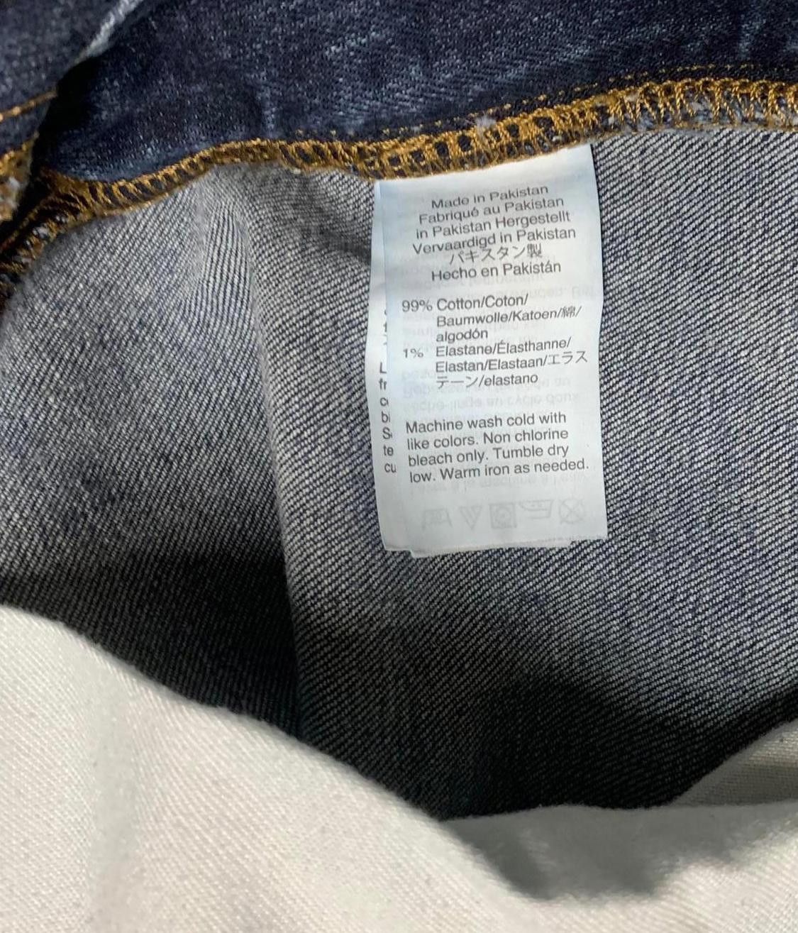 J.Crew J.Crew Mercantile 34x32 Dark Blue Denim Cutoff Shorts Size US 34 / EU 50 - 10 Thumbnail