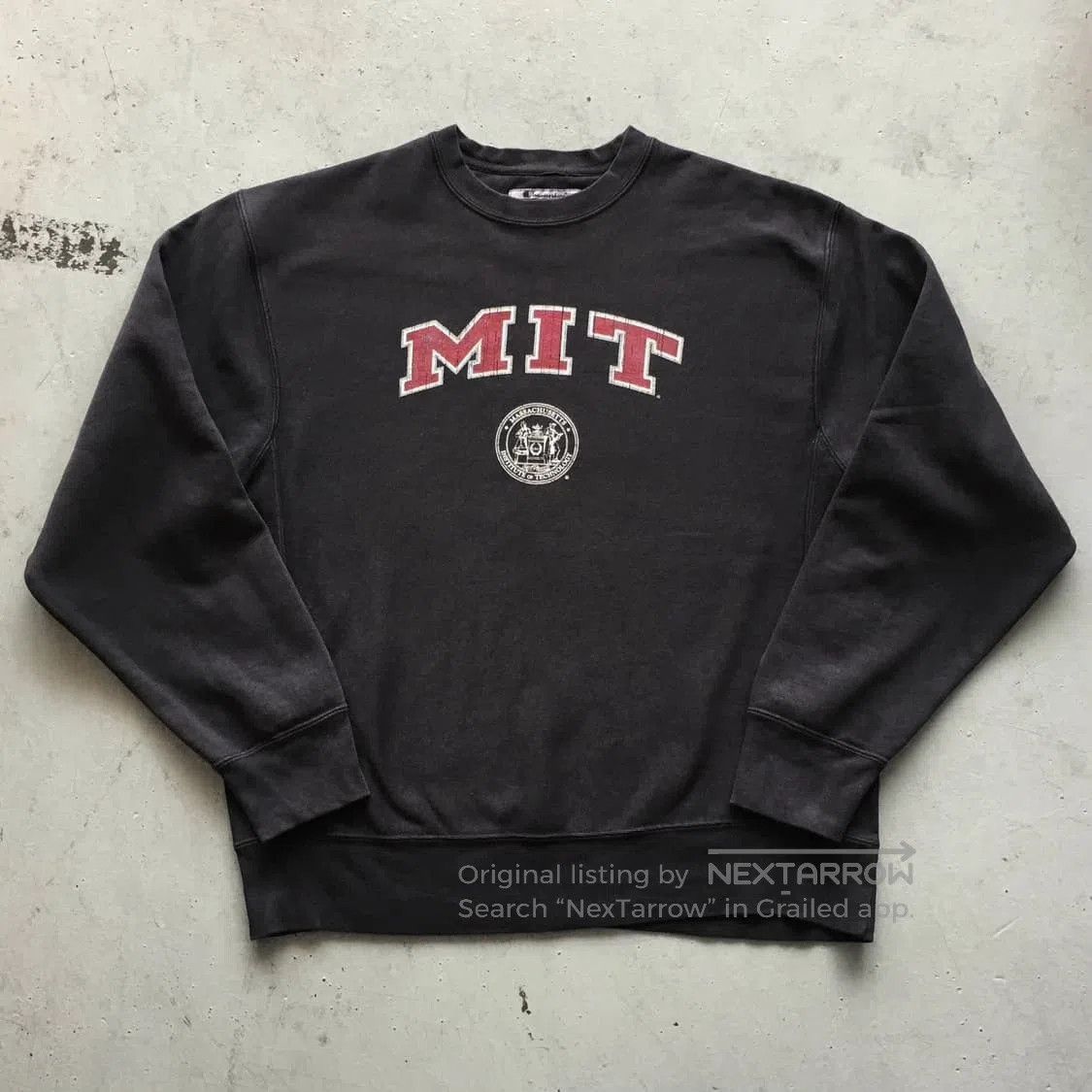 Champion Champion Vintage M.I.T Series Sweatshirt. Size US M / EU 48-50 / 2 - 1 Thumbnail