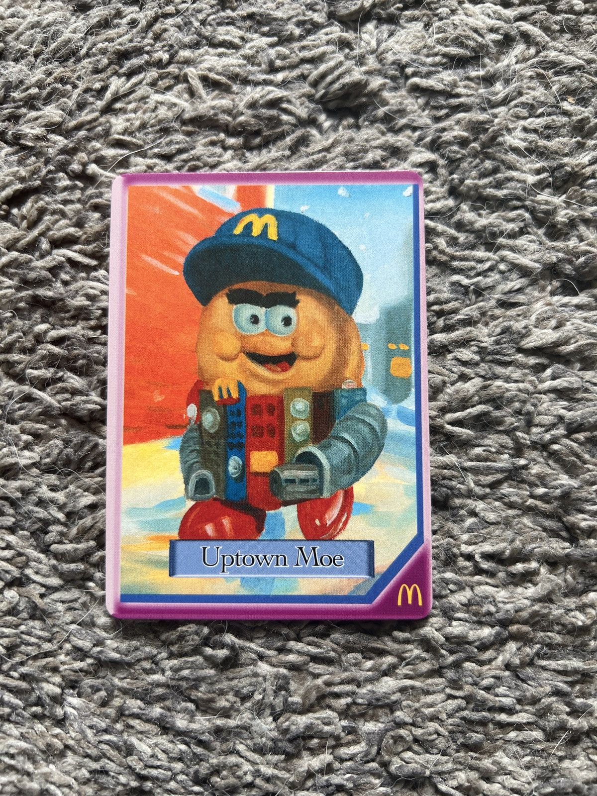 Hypebeast 2023 McDonald’s Kerwin Frost McNugget Buddies Uptown Moe Size ONE SIZE - 4 Thumbnail