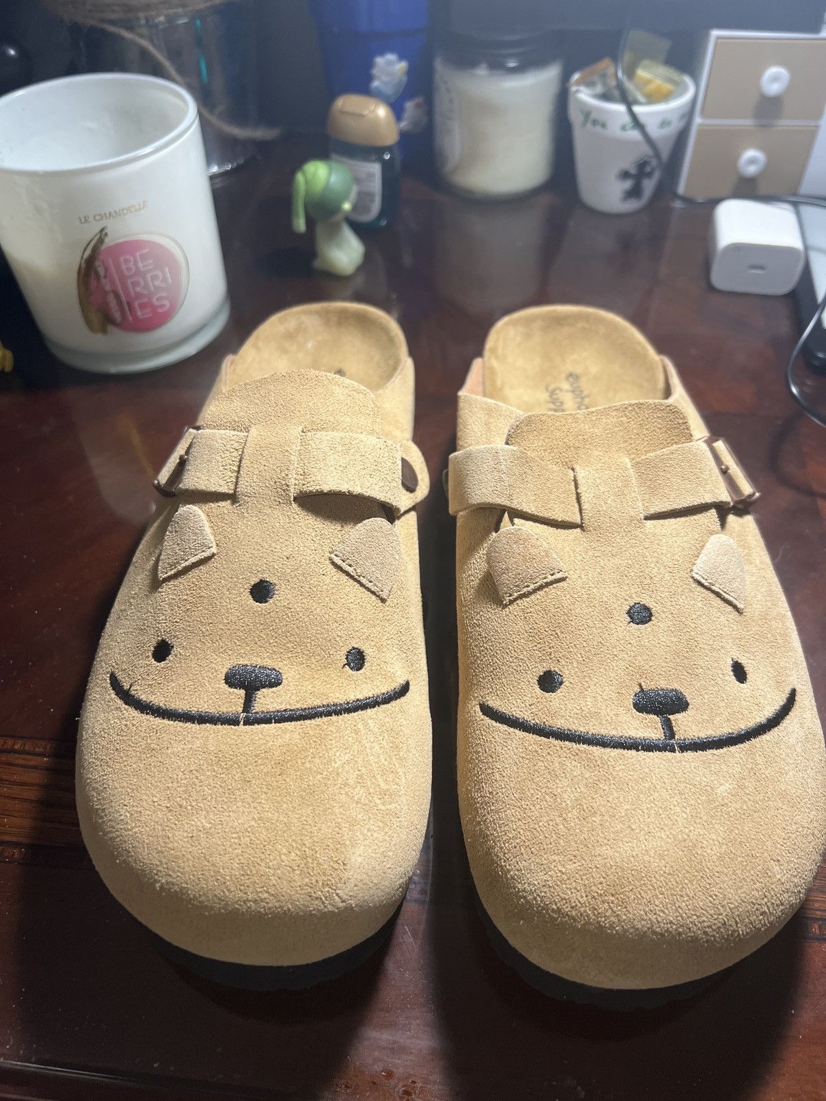 Prada S/S2000 Heart Mules