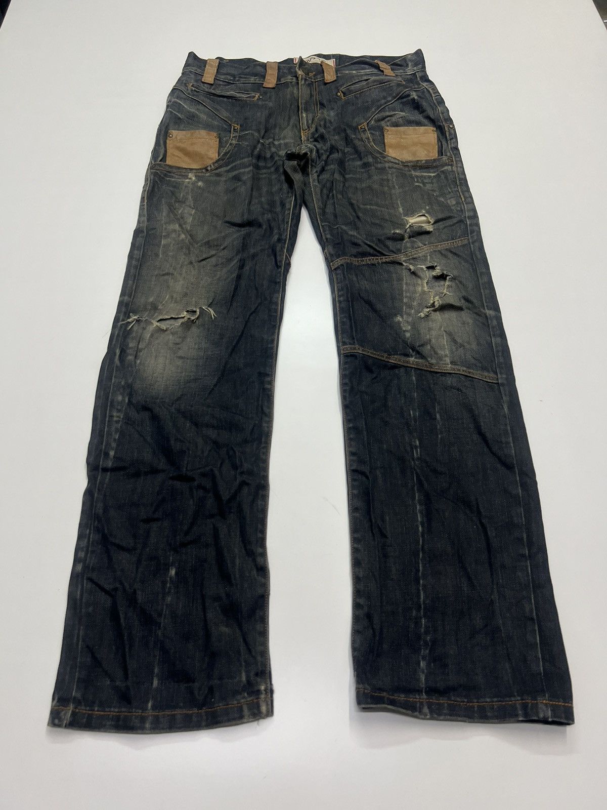 Bray Steve Alan Bray Steve Alan Distress Denim Jeans Size 36 Size US 36 / EU 52 - 4 Thumbnail