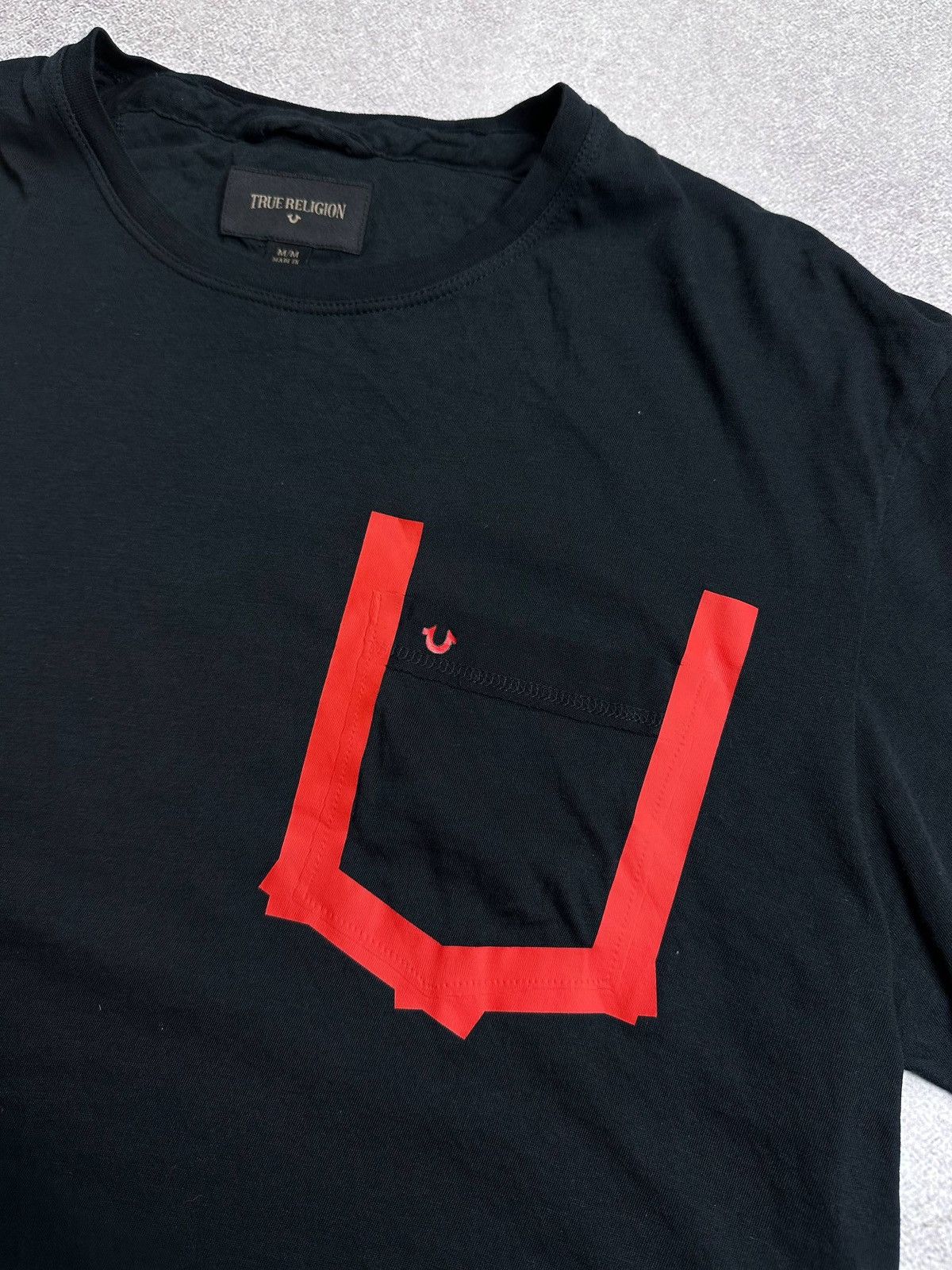 True Religion Vintage True Religion Chief Keef Style T-shirt M Size US M / EU 48-50 / 2 - 3 Thumbnail