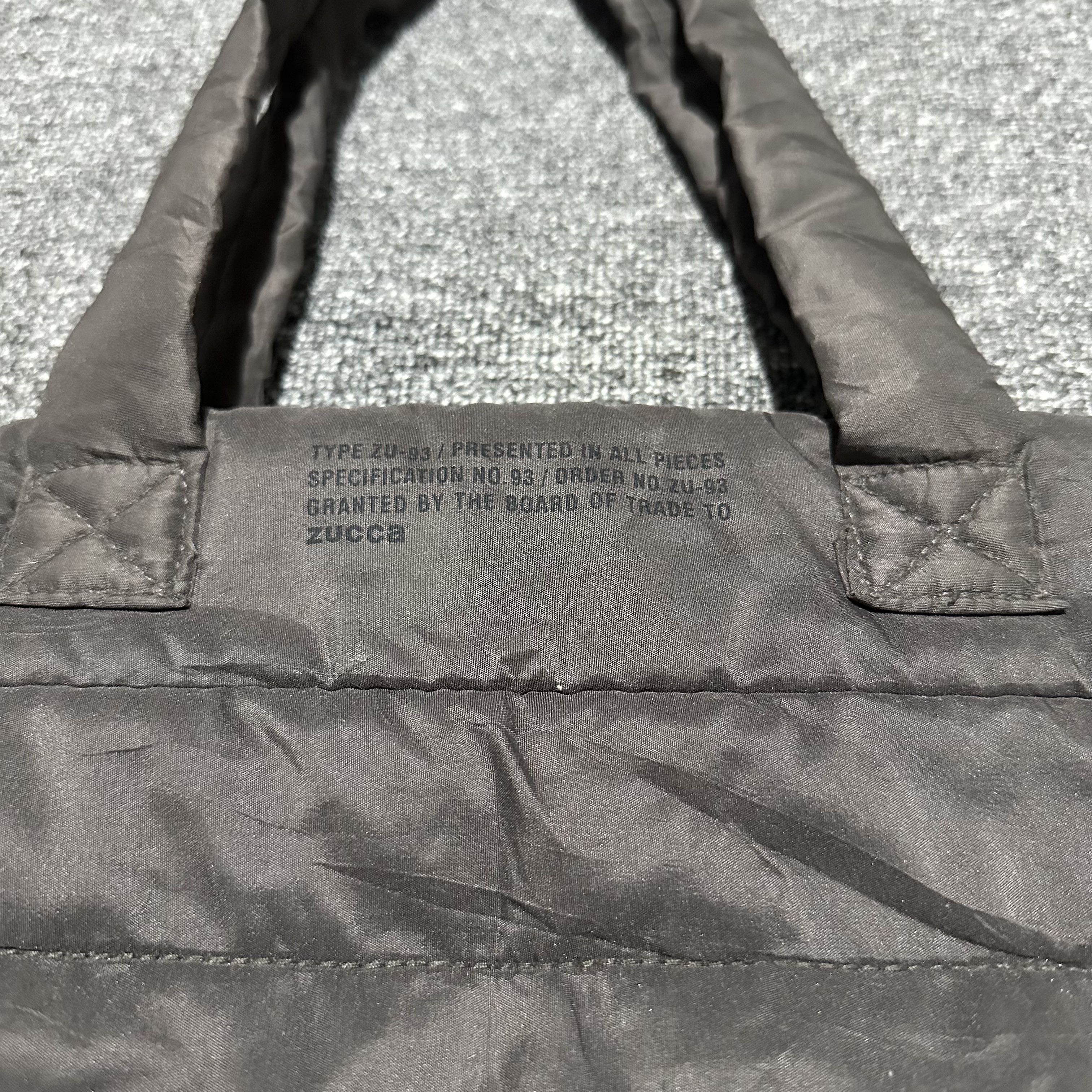 CABANE de ZUCCa × Issey Miyake × Zucca Cabane de Zucca tote bag Size ONE SIZE - 2 Thumbnail