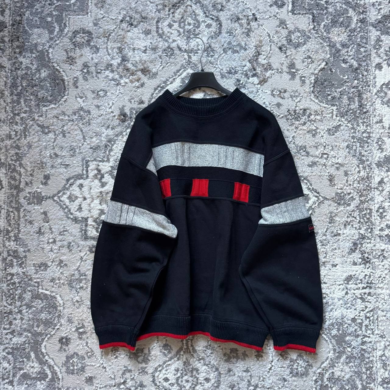 Carlo Colucci Carlo Colluci Vintage Coogi Heavy Knitted Oversize Sweater Size US M / EU 48-50 / 2 - 1 Thumbnail