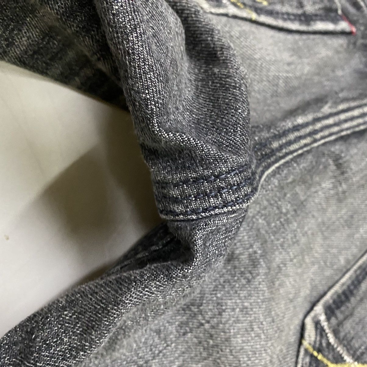 Japanese Brand × Vintage Liberto distressed denim jean Size US 34 / EU 50 - 18 Thumbnail