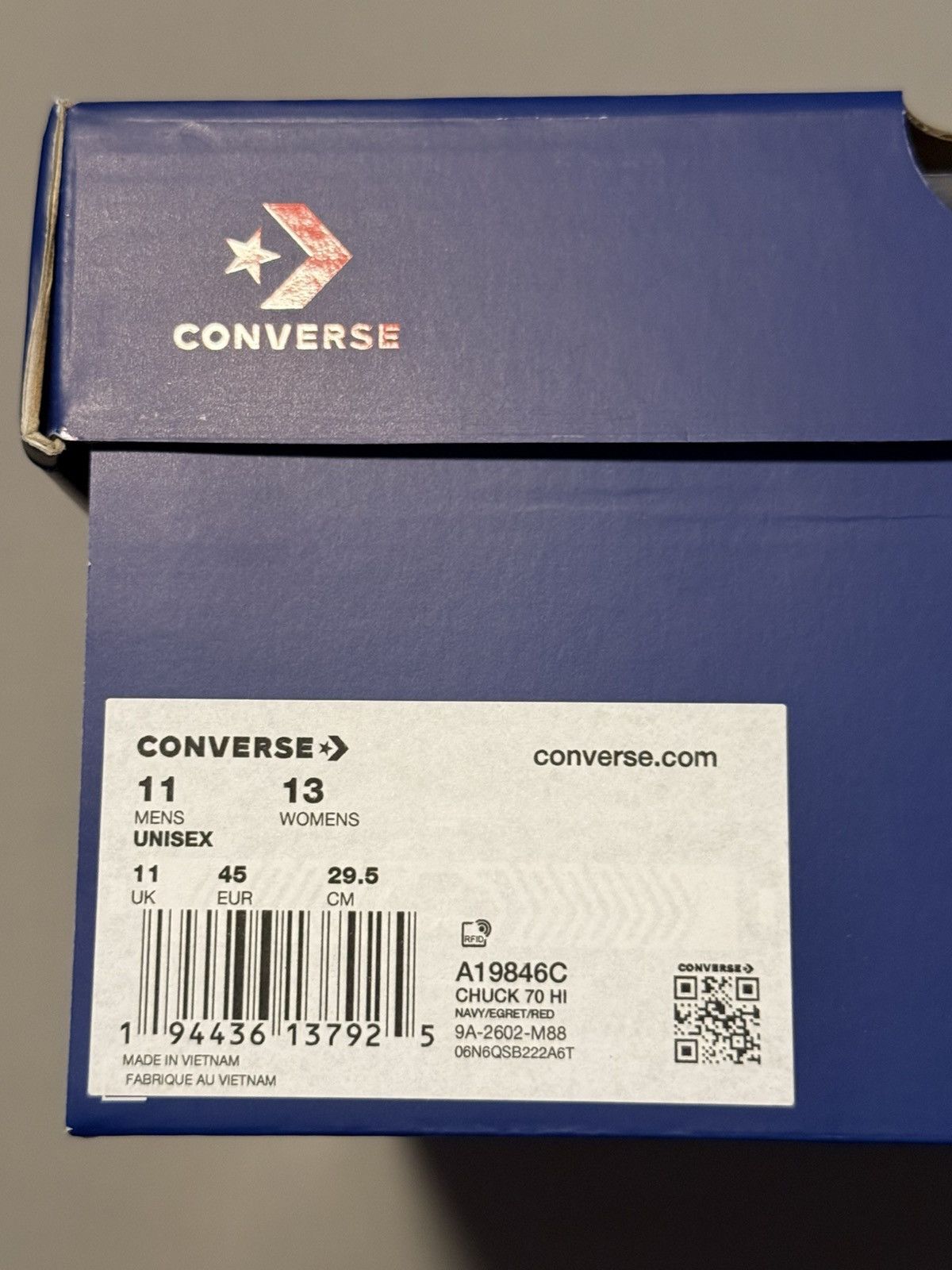 Converse × Undefeated Undefeated x Converse x LA Dodgers Chuck 70 Hi Brand New DS Size US 11 / EU 44 - 13 Thumbnail