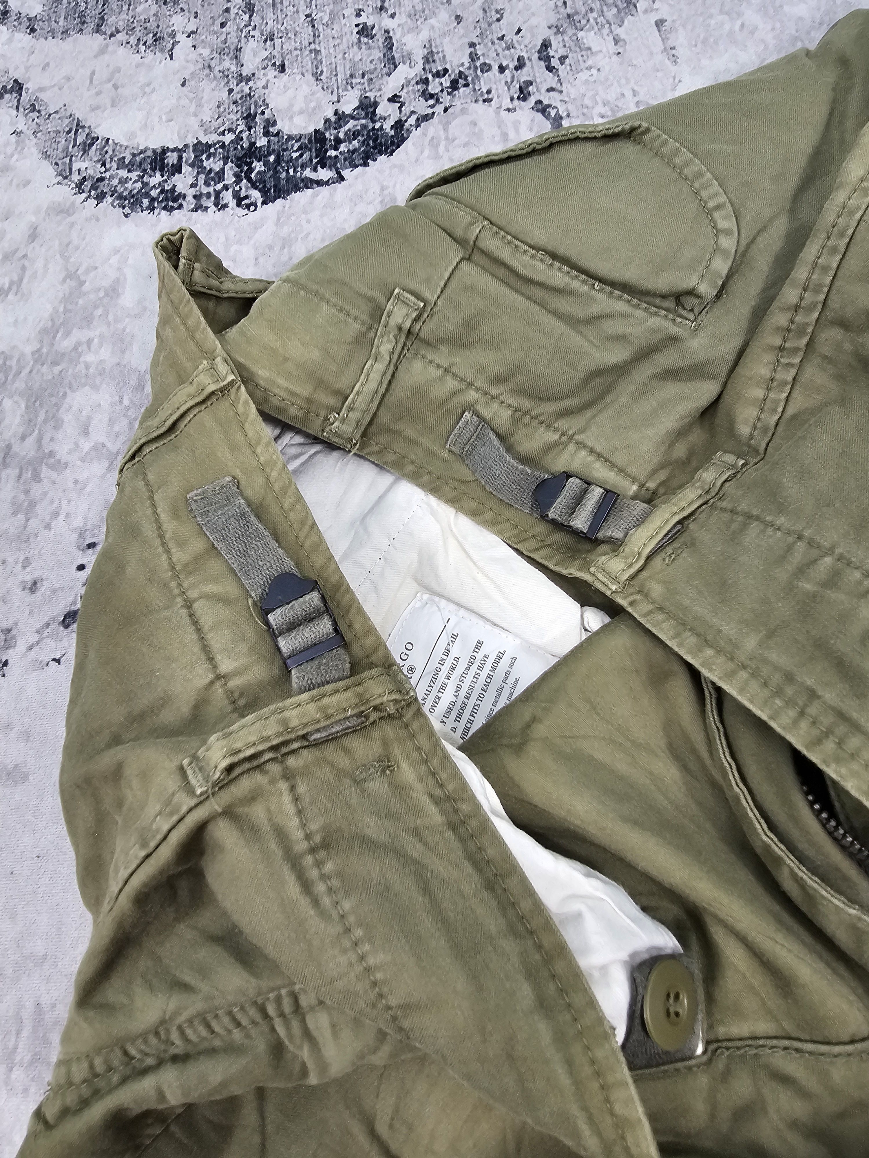 Japanese Brand BACK NUMBER Cargo Tactical Hunting Military Pants JB0284 Size US 35 - 10 Thumbnail
