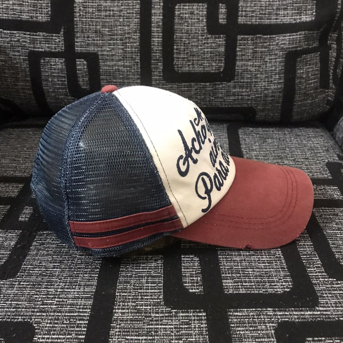 Japanese Brand × Vintage STEAL🔥 Vintage Japanese Brand Trucker Hat Size ONE SIZE - 3 Thumbnail