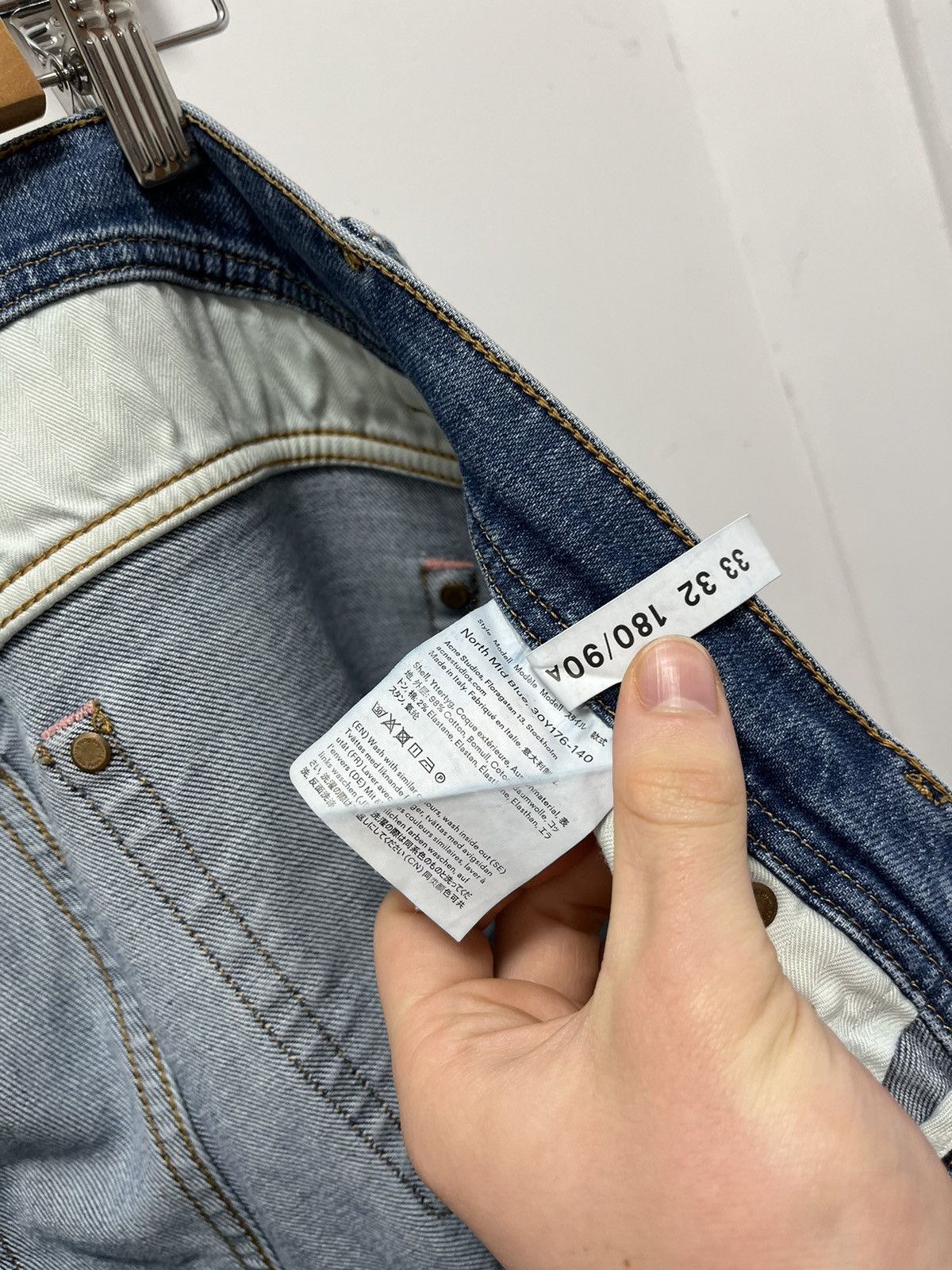 Acne Studios Acne Studios Jeans Size US 33 - 7 Thumbnail