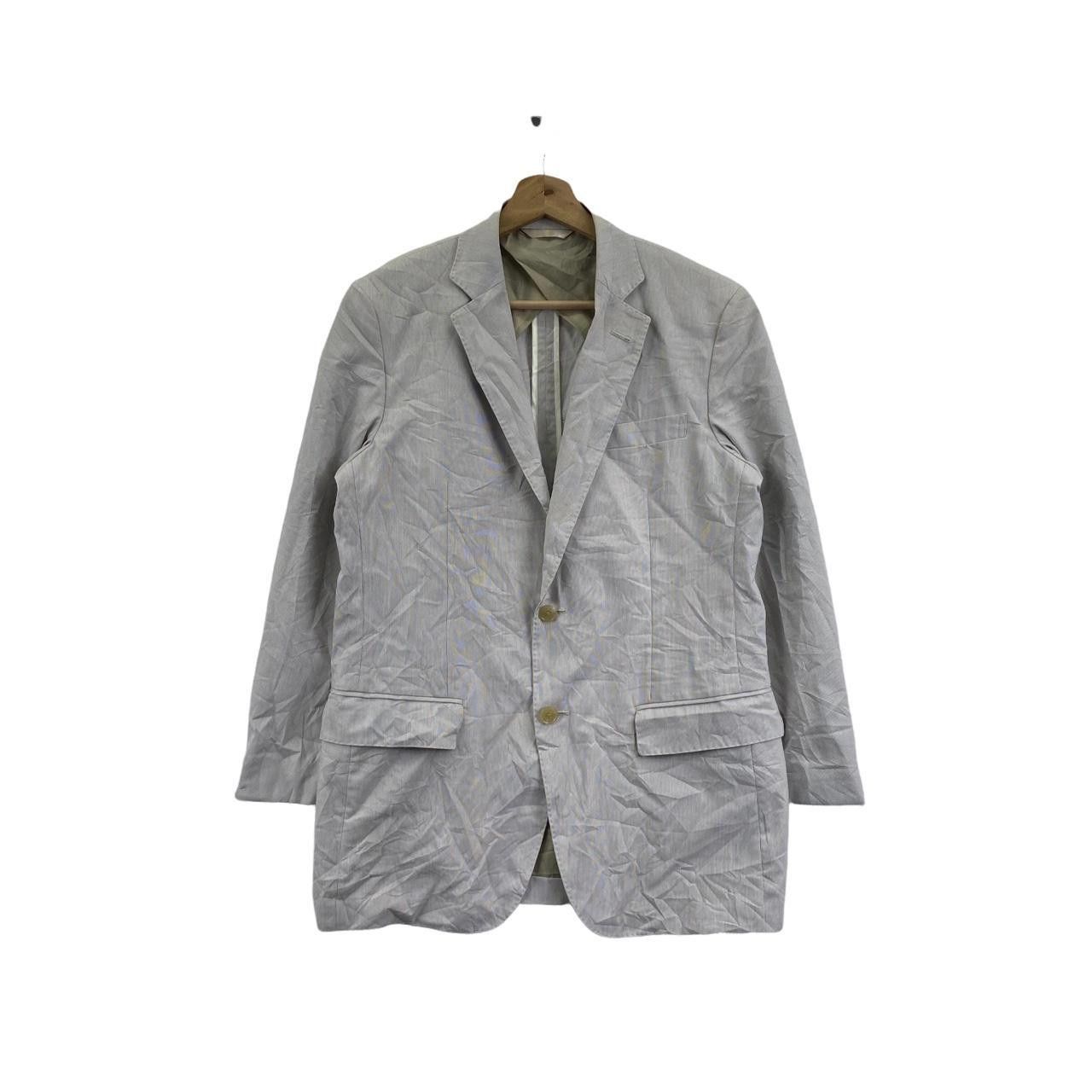 Hiroko Koshino Homme Vtg 90’ HIROKO KOSHINO HOMME Collection Blazer Sport Coat Size M / US 6-8 / IT 42-44 - 1 Thumbnail