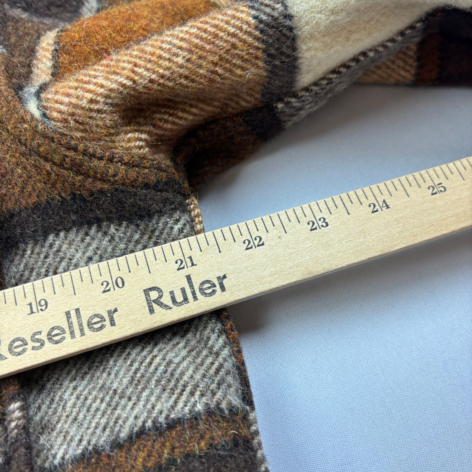 Vintage Vintage 60s Penneys Towncraft Wool Shacket Flannel Medium Size US M / EU 48-50 / 2 - 5 Thumbnail