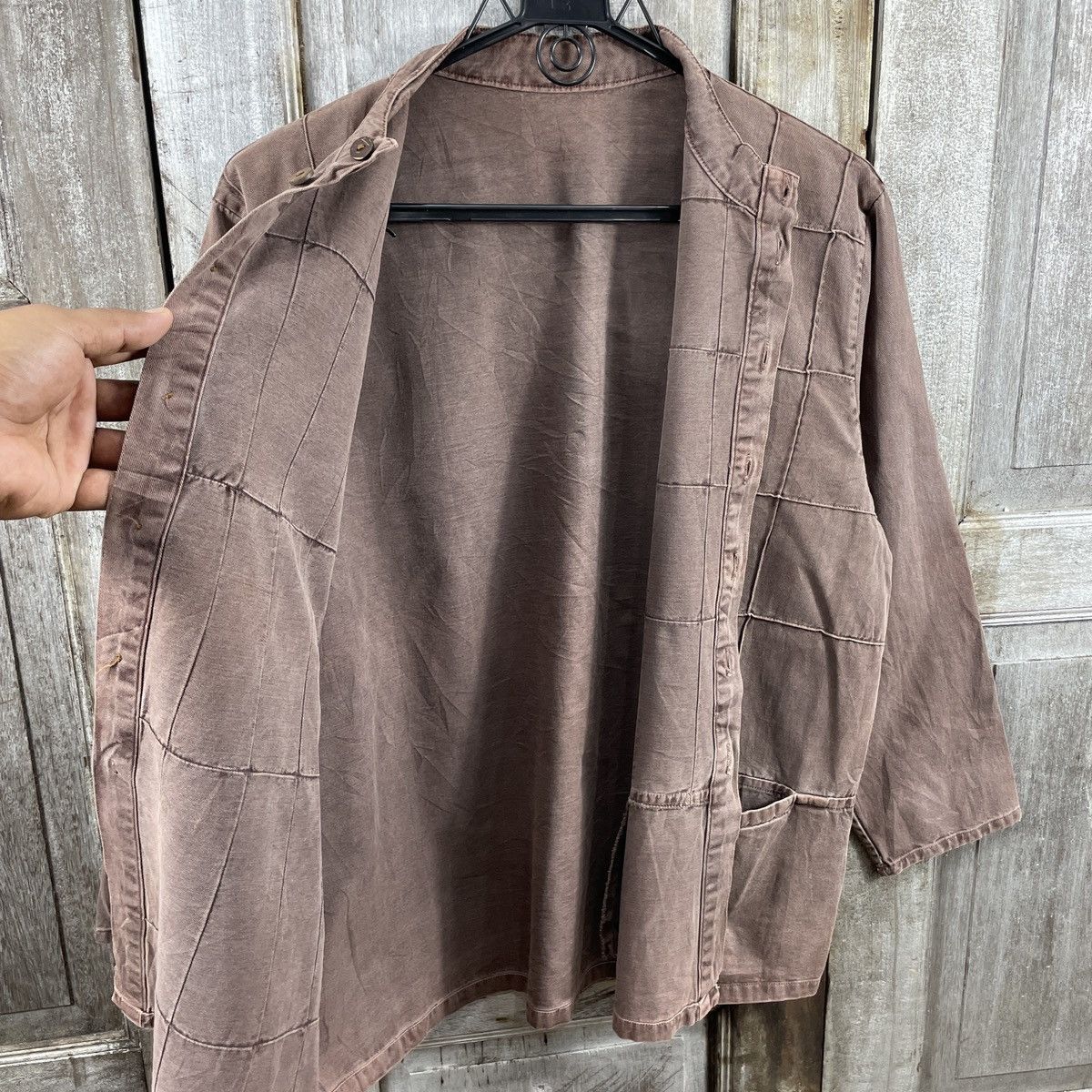 Japanese Brand × Vintage Vintage Japanese Brand Patchwork Sytle Jacket Size US M / EU 48-50 / 2 - 5 Thumbnail