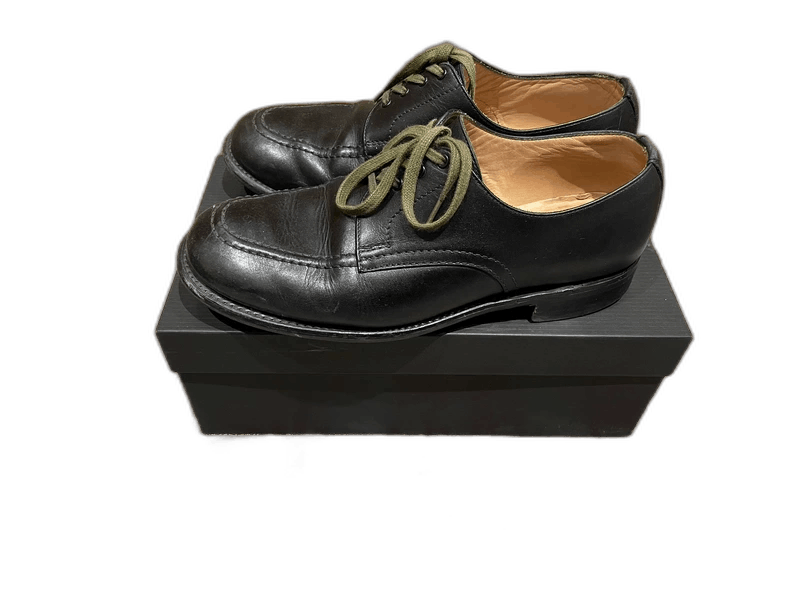 Paul Harnden Shoemakers Sanders Vintage Military Edition Leather Shoes Size US 7.5 / EU 40-41 - 1 Thumbnail