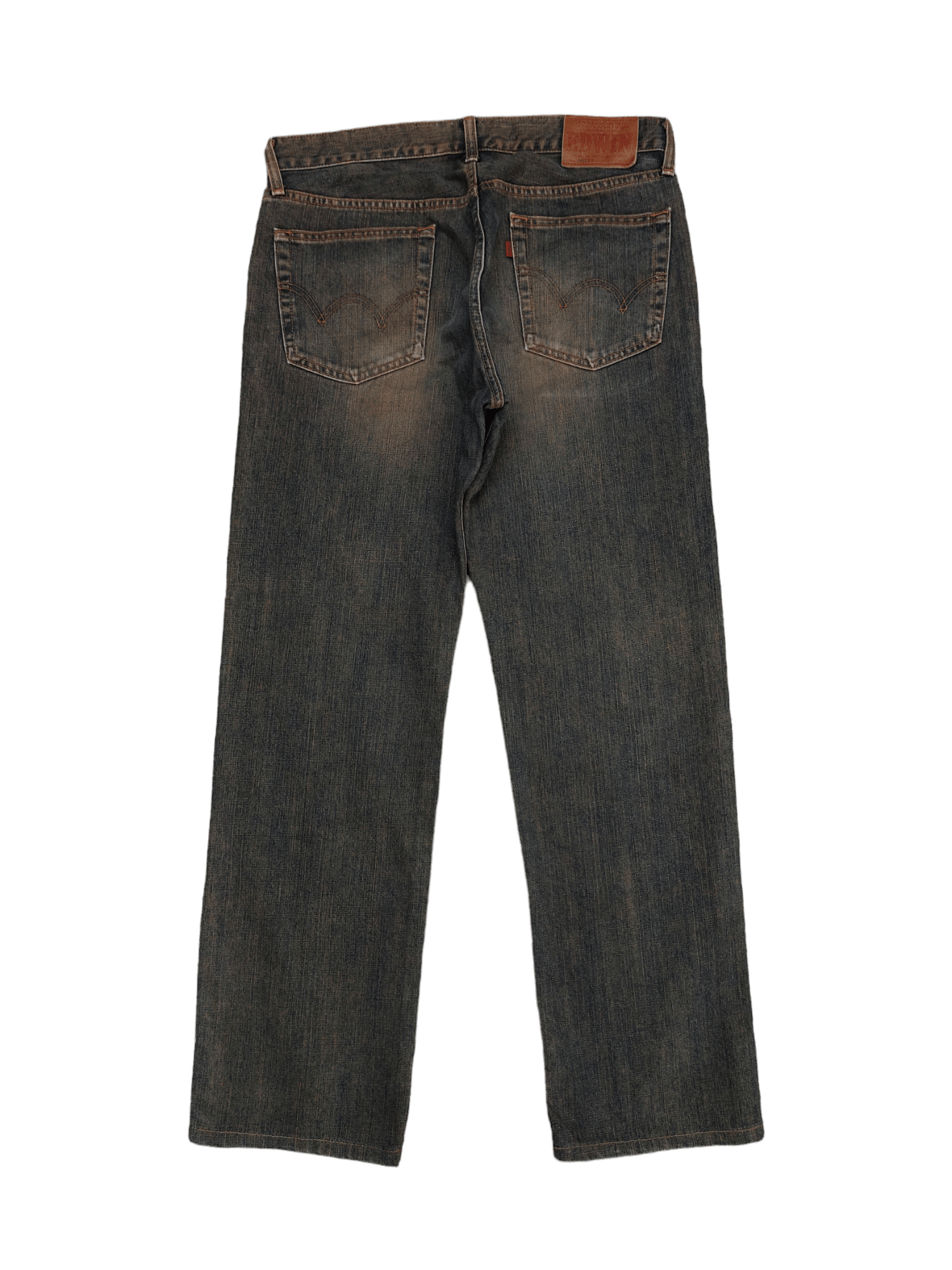 Hysteric Glamour × Undercover 1990s Edwin 503 Regular Rusty Denim Jeans Undercover Style Size US 33 - 10 Thumbnail