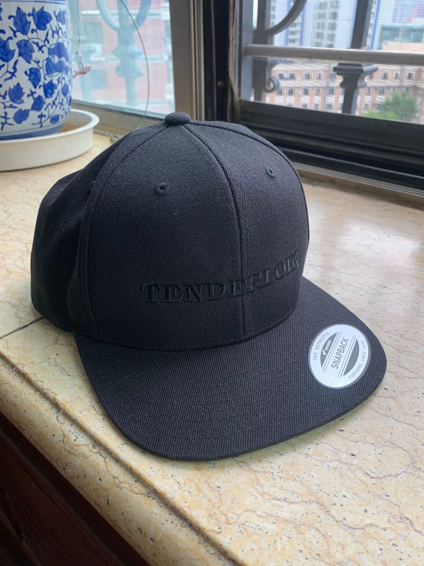 Tenderloin Tenderloins New Black Baseball Cap Size ONE SIZE - 1 Thumbnail