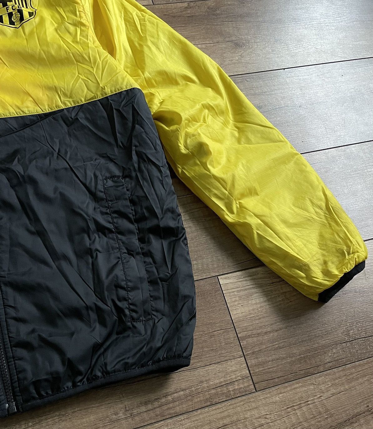 Nike Nike F.C. Barcelona Reversible Hooded Jacket Insulated Size US S / EU 44-46 / 1 - 7 Thumbnail