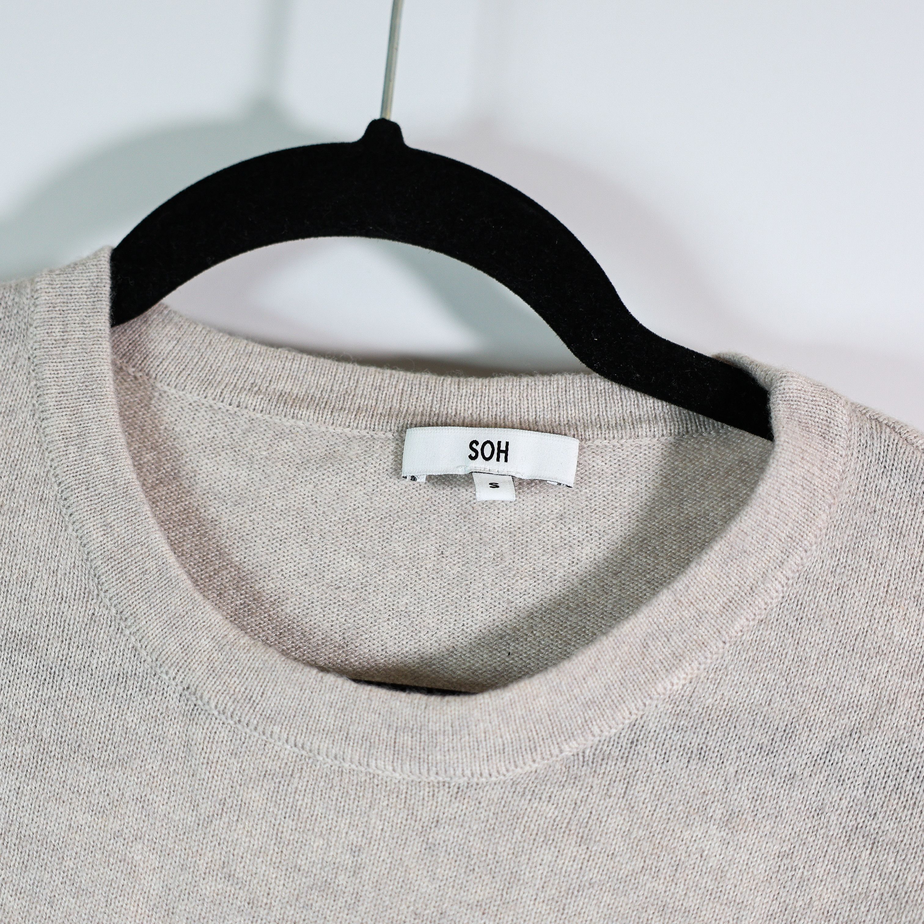 Other SOH Cashmere Wool Blend Knit Pearl Trim Size S / US 4 / IT 40 - 2 Thumbnail