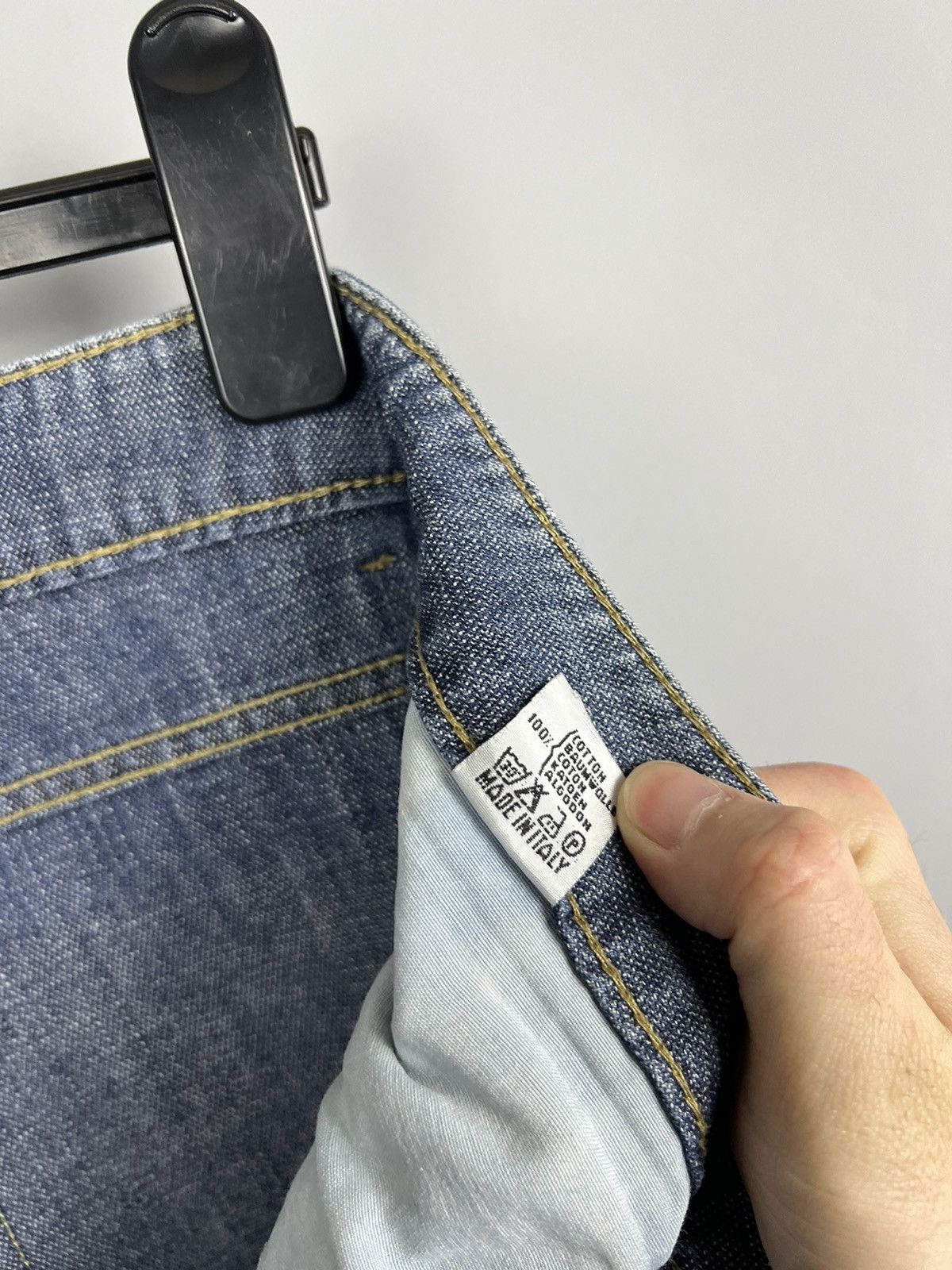 Diesel W33 Diesel Industry Denim Division Vintage Jeans Distressed Size US 33 - 13 Thumbnail