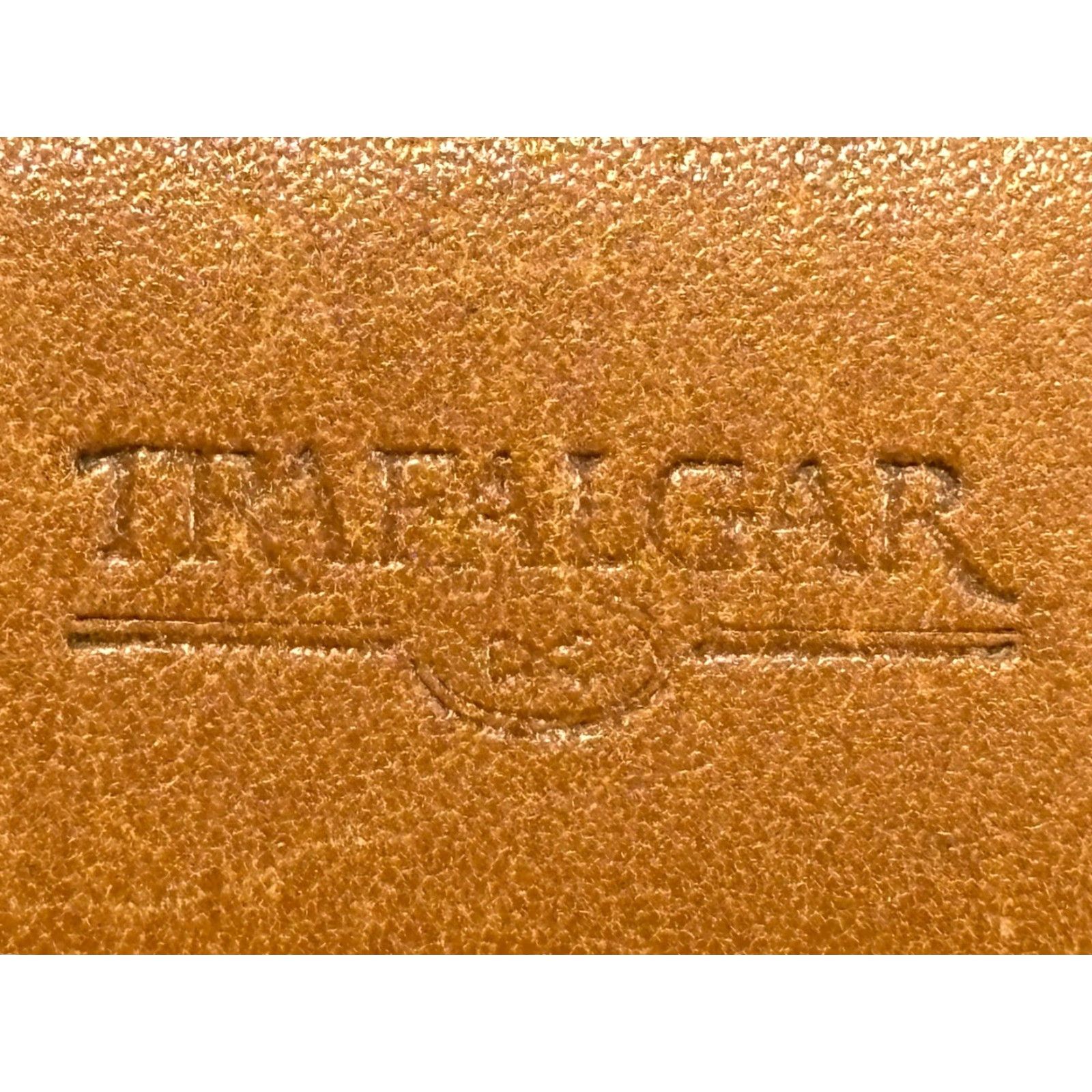 Vintage VINTAGE Trafalgar Belt Leather Black 38 Men USA Belt Leather Black 38 Trafalgar Mens Belt Size 38 - 4 Thumbnail