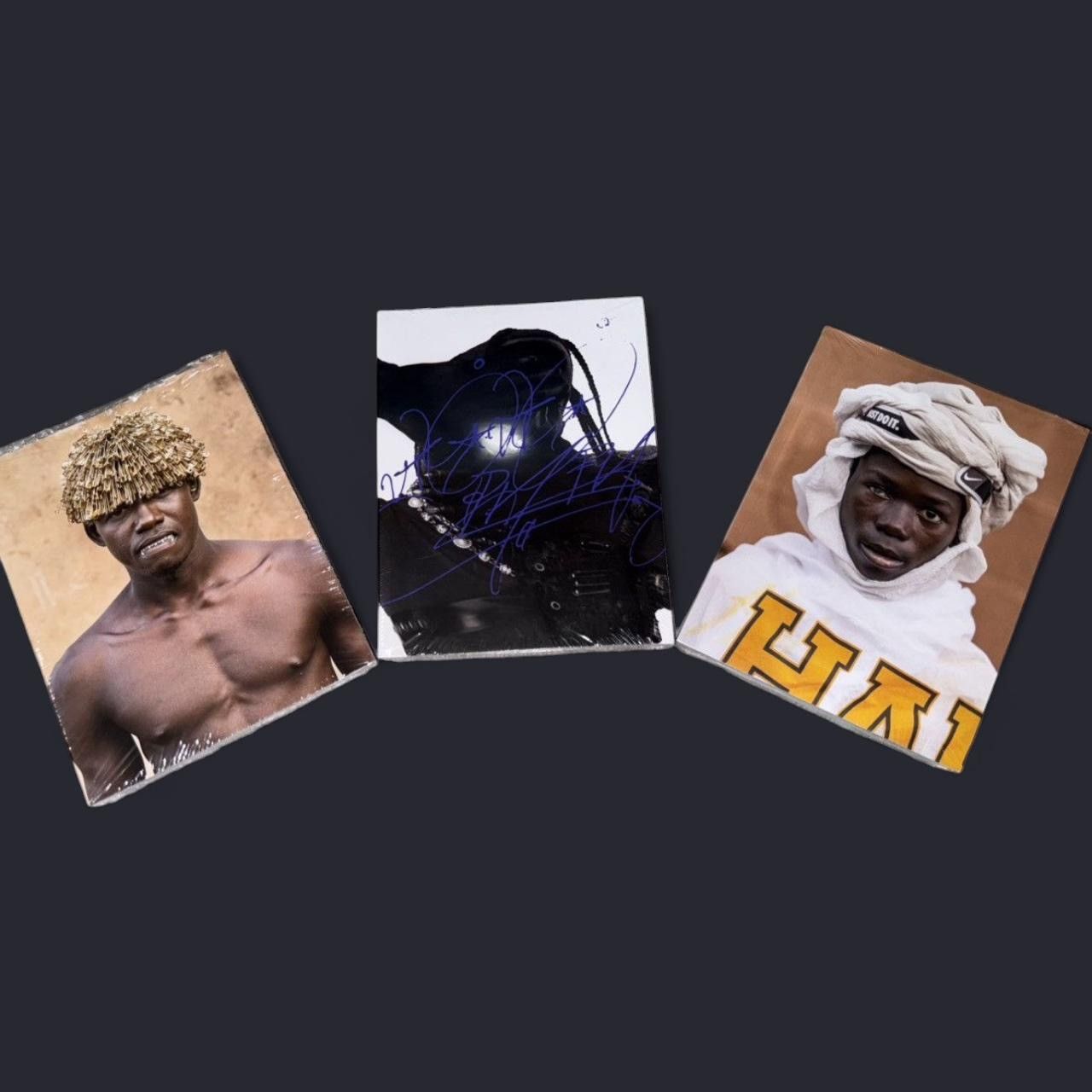 Travis Scott Travis Scott/UTOPIA ZINE albums Size ONE SIZE - 1 Thumbnail
