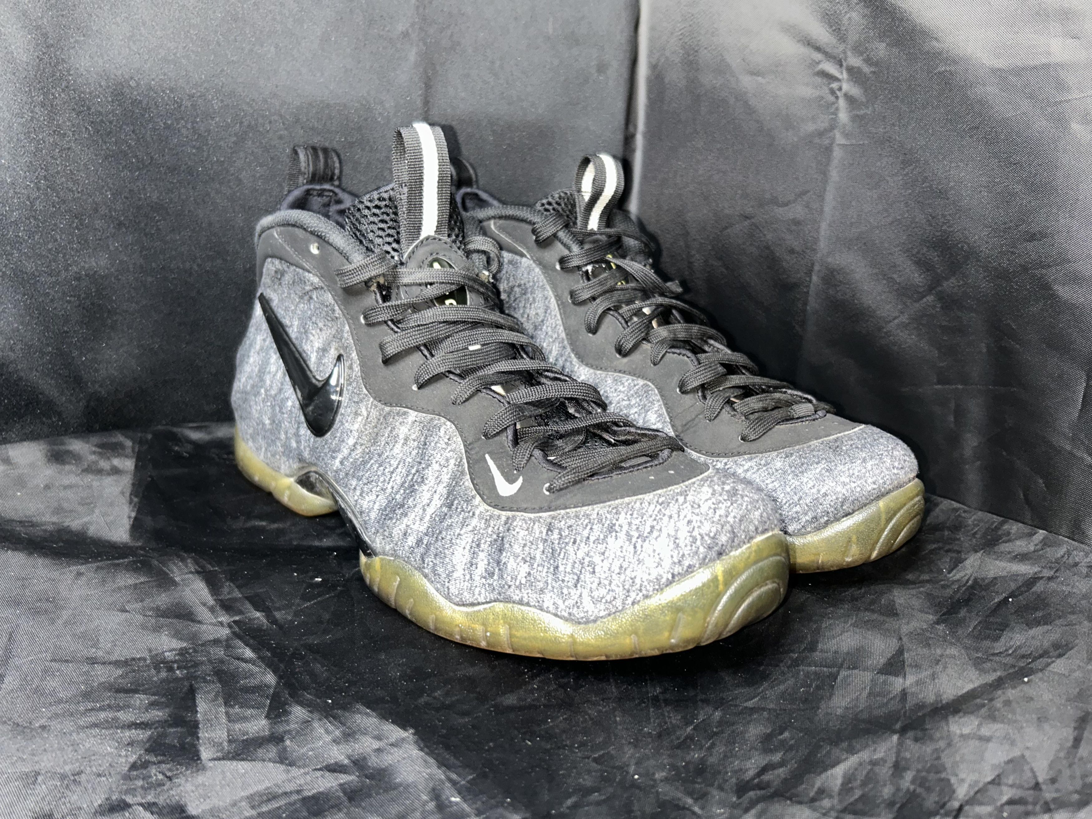 Nike Air Foamposite Pro Wool Fleece Grey Rare Foamposites