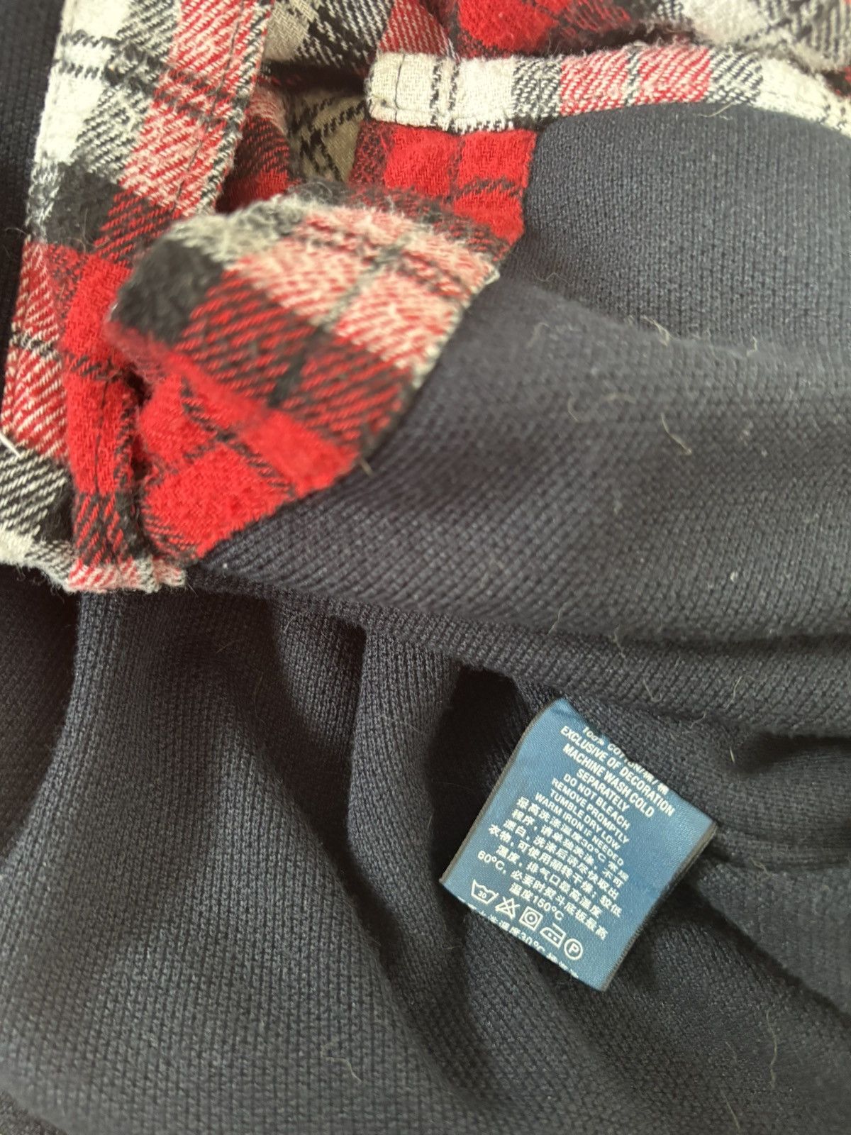 Polo Ralph Lauren vintage 90s polo ralph lauren hooded flannel winter event Size US L / EU 52-54 / 3 - 12 Thumbnail