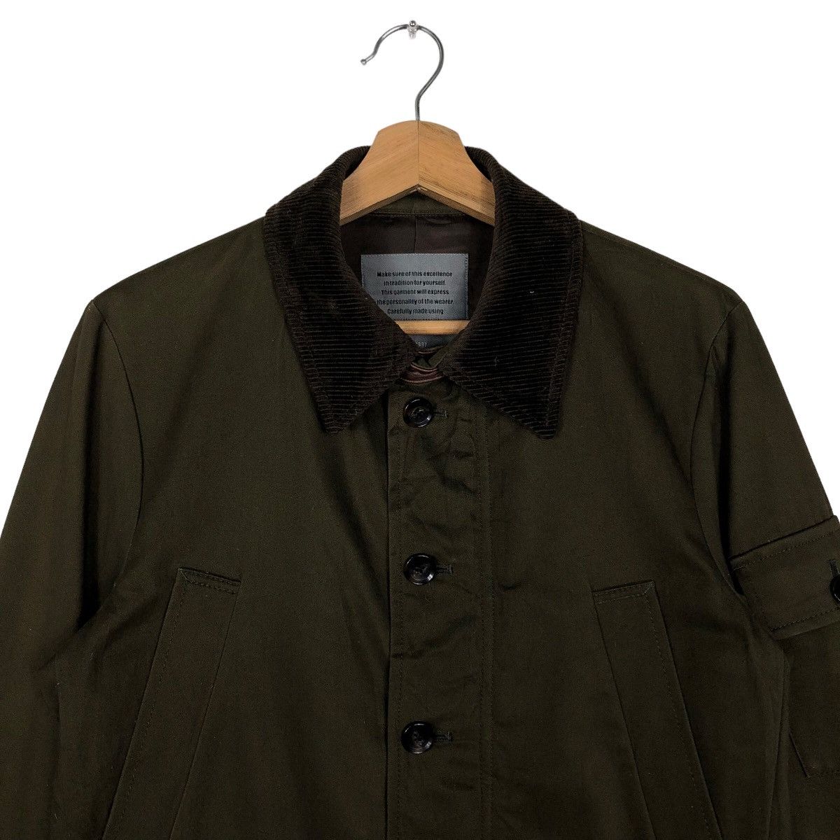Issey Miyake 🔥90’s Chore Work Jacket Inspector Journal Standard Japan Size US M / EU 48-50 / 2 - 3 Thumbnail