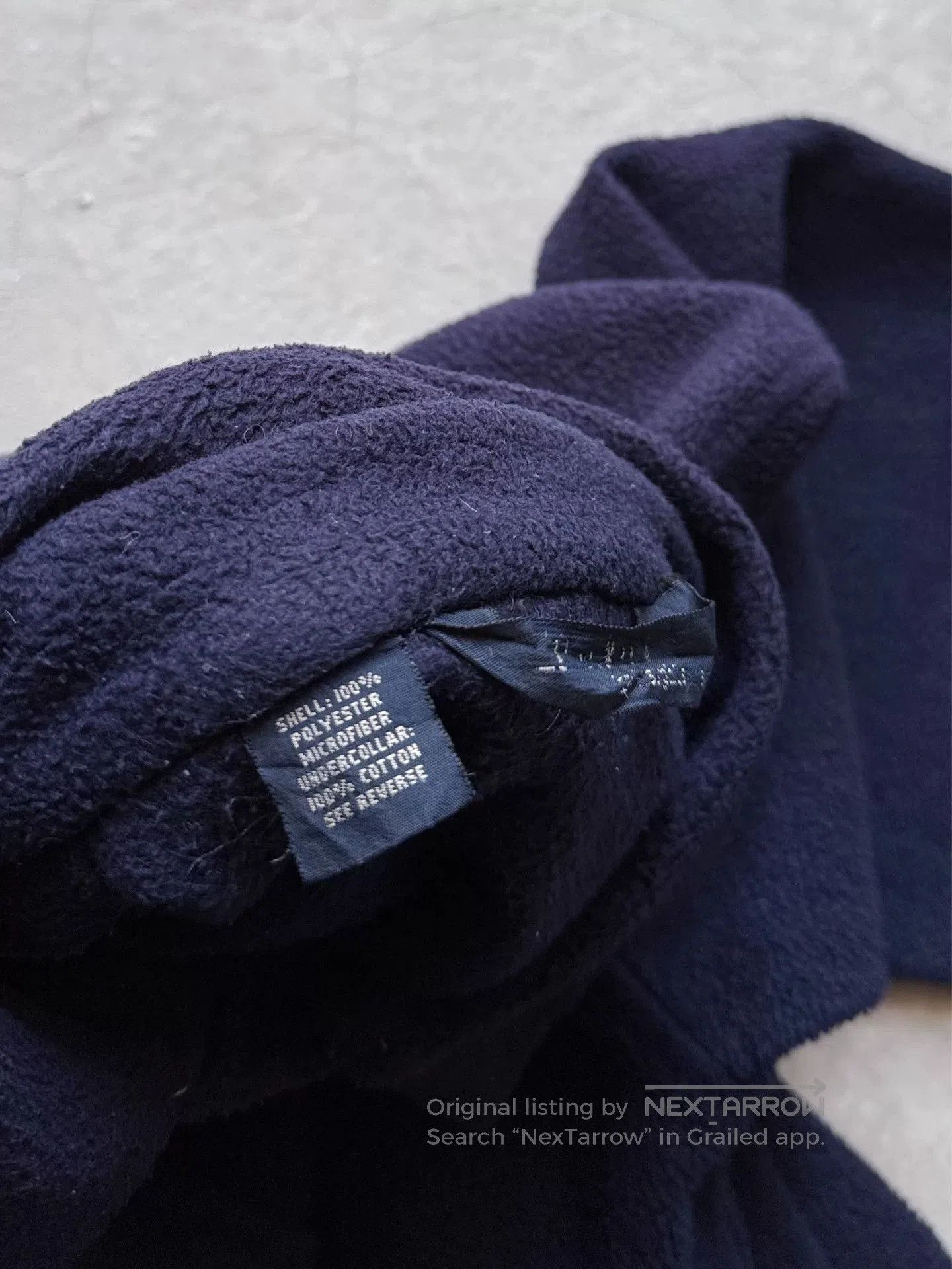 Vintage Vintage 90s Polo Ralph Lauren Fleece Jacket. Size US L / EU 52-54 / 3 - 5 Thumbnail