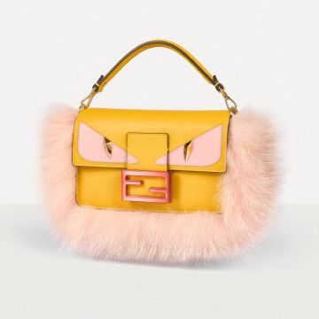 Fendi o1s1wg111125 Size: OS/ Nano baguette in Multicolor Size ONE SIZE - 2 Thumbnail