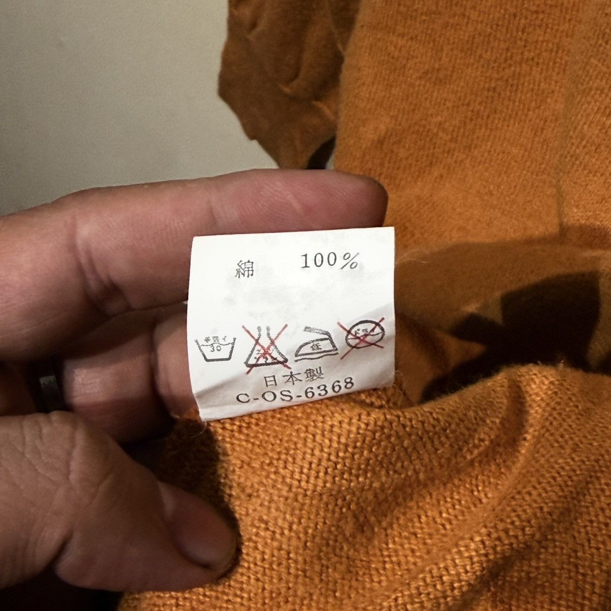 Boneville Massimo Osti Archive: Boneville Cotton Knit(A/W 1987) Size US L / EU 52-54 / 3 - 8 Thumbnail