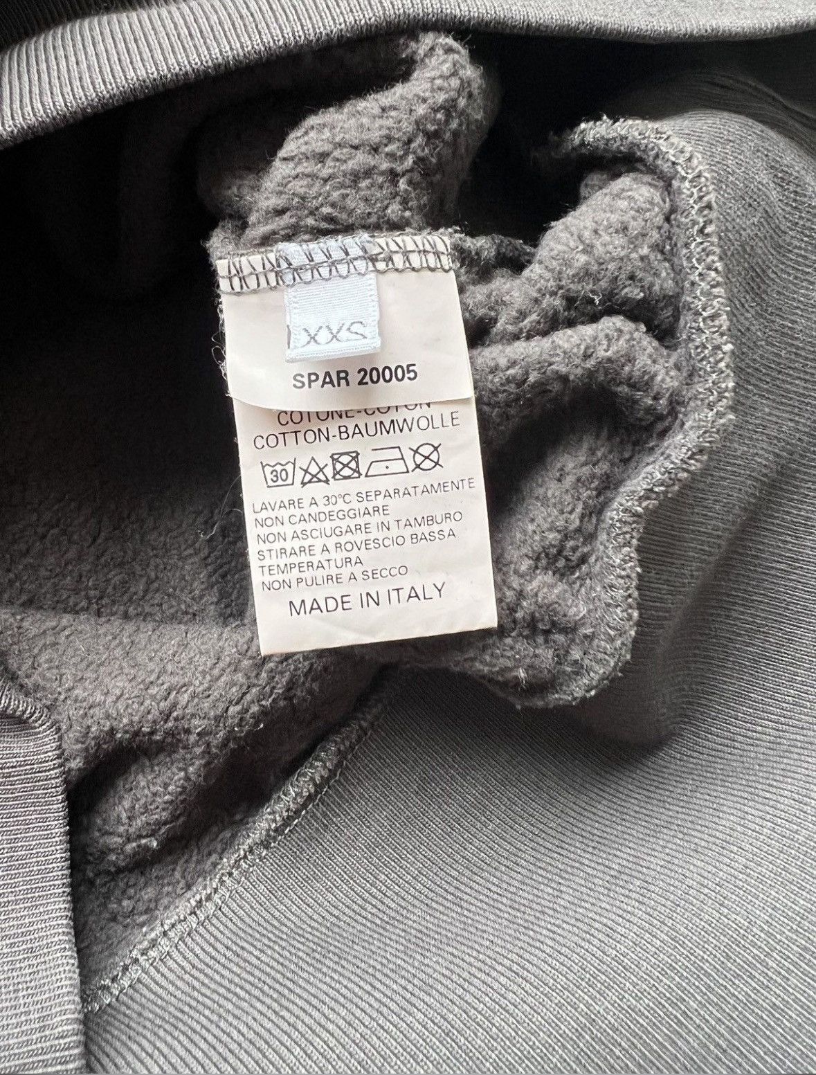 Aries Aries Column Sweatshirt Size XXS / US 00 / IT 34 - 4 Thumbnail