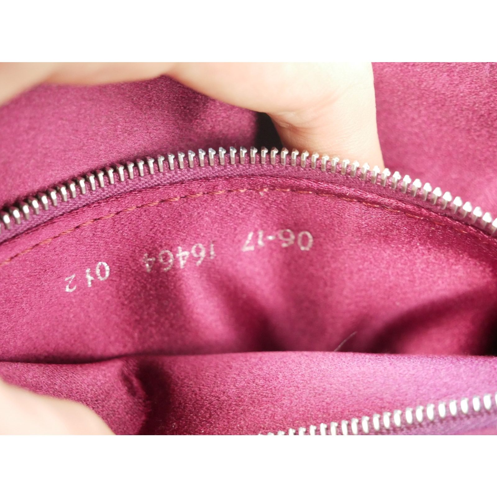 Fendi Fendi Bordeaux Mamma Baguette Shoulder Bag Size ONE SIZE - 5 Thumbnail