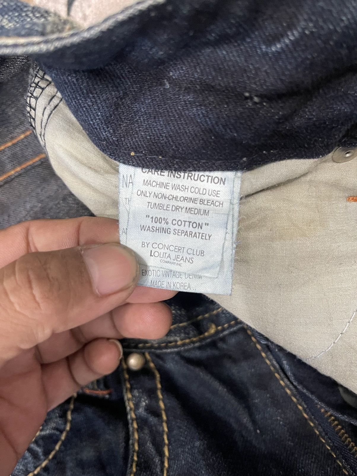 Japanese Brand Lolita Jeans Streetwear Size US 30 / EU 46 - 9 Thumbnail