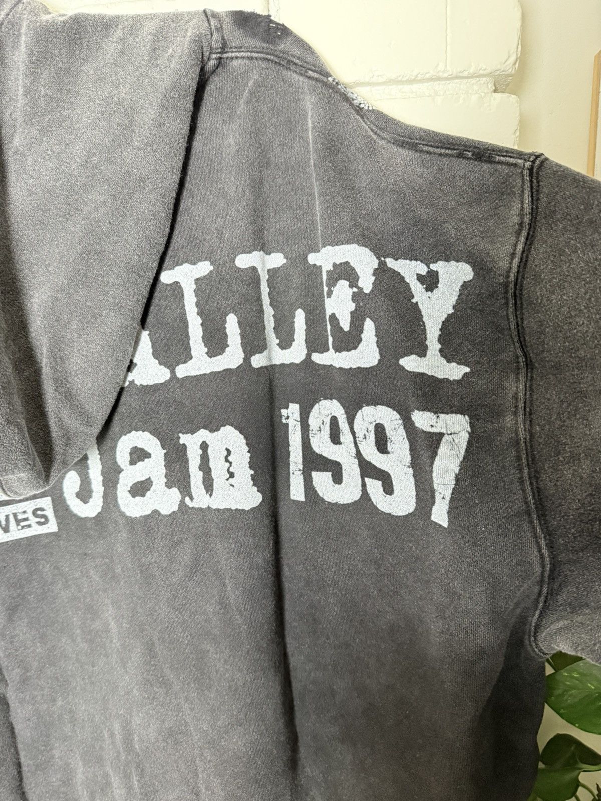 Vale Forever Valley Dreams Big Chain Bling Hoodie