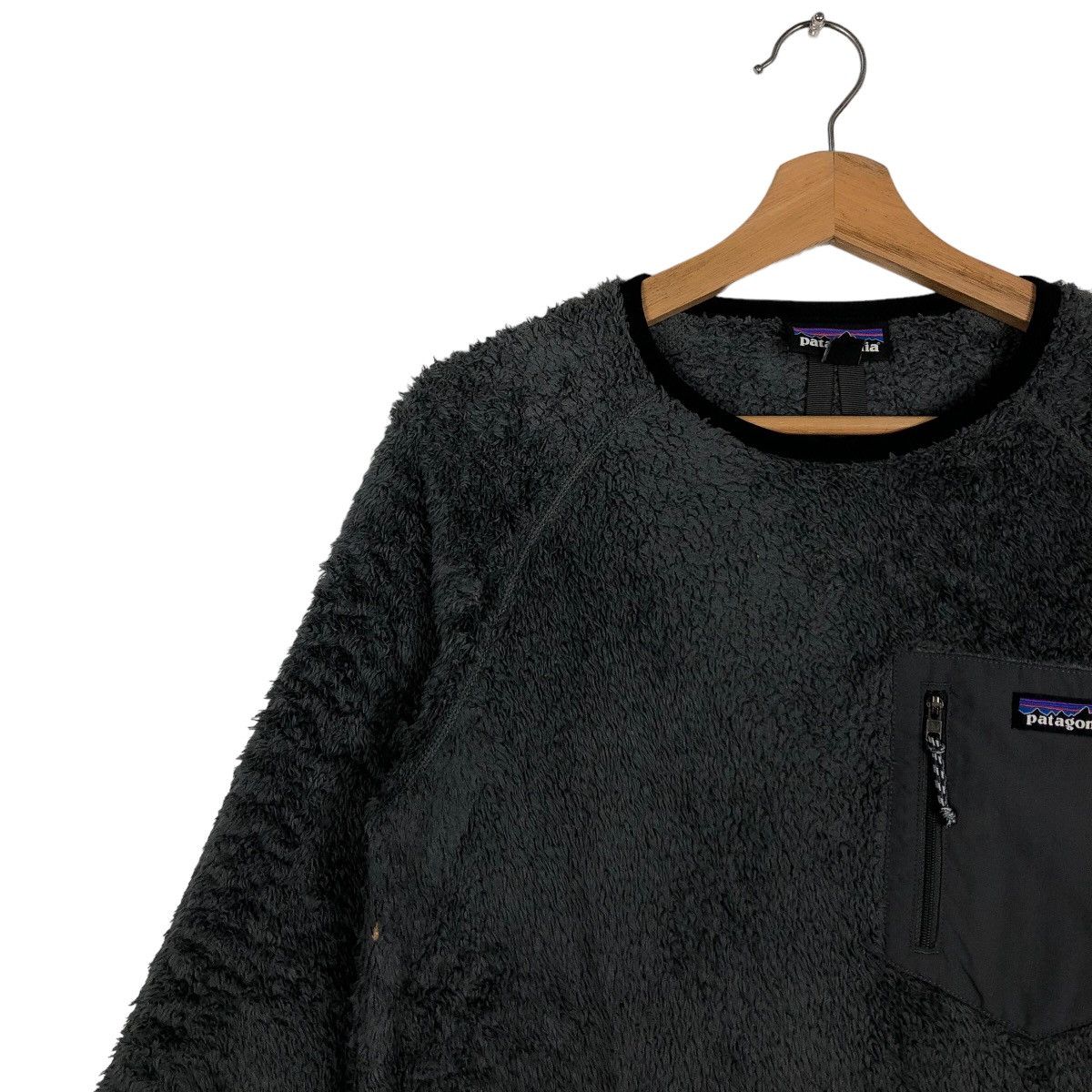 Patagonia 🔥Long Sleeve Sweatshirt Fleece Small Pony Size US S / EU 44-46 / 1 - 7 Thumbnail