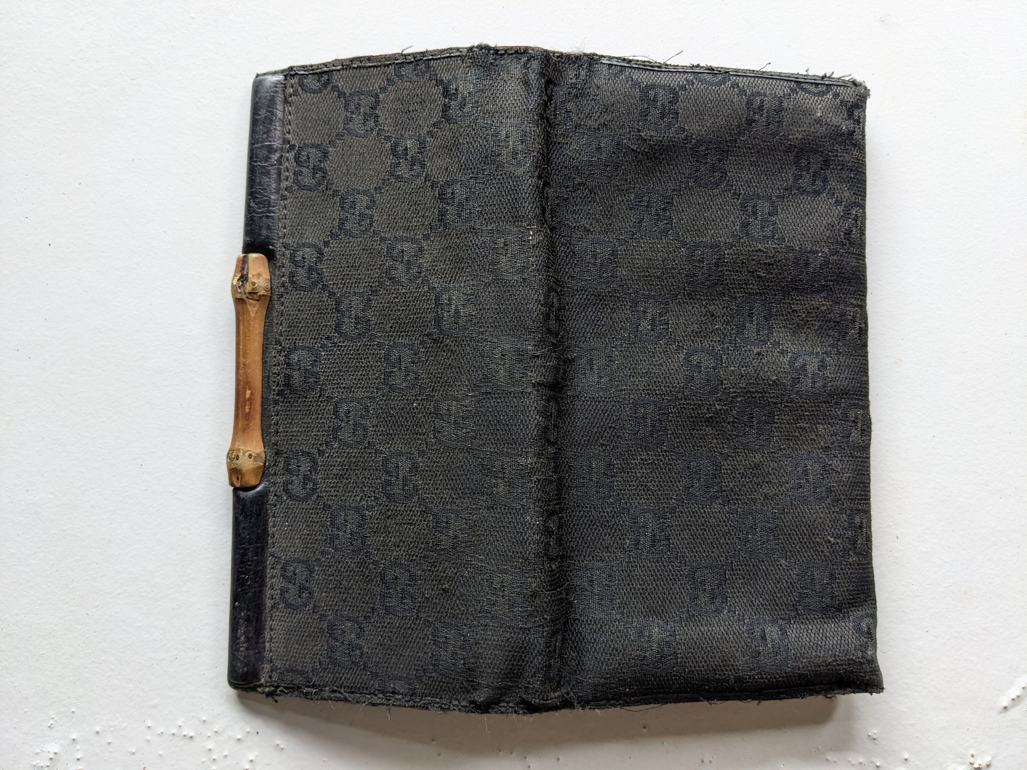 Gucci × Vintage Vintage Gucci bambo monogram long wallet Size ONE SIZE - 5 Thumbnail