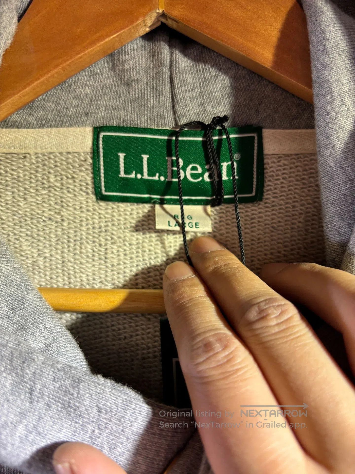 Beams Japan L.L.Bean x Beams Snap Button Sweatshirt. Size US L / EU 52-54 / 3 - 2 Thumbnail
