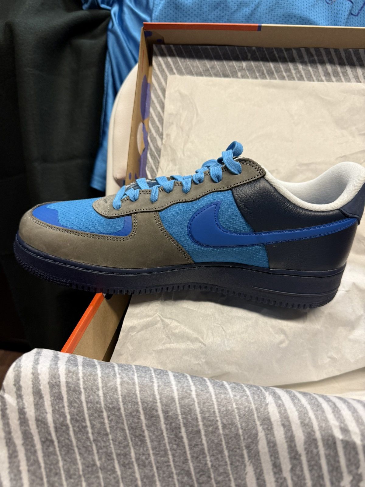 Nike Nike “Stash” Air Force 1’s SP Size US 12 / EU 45 - 2 Thumbnail