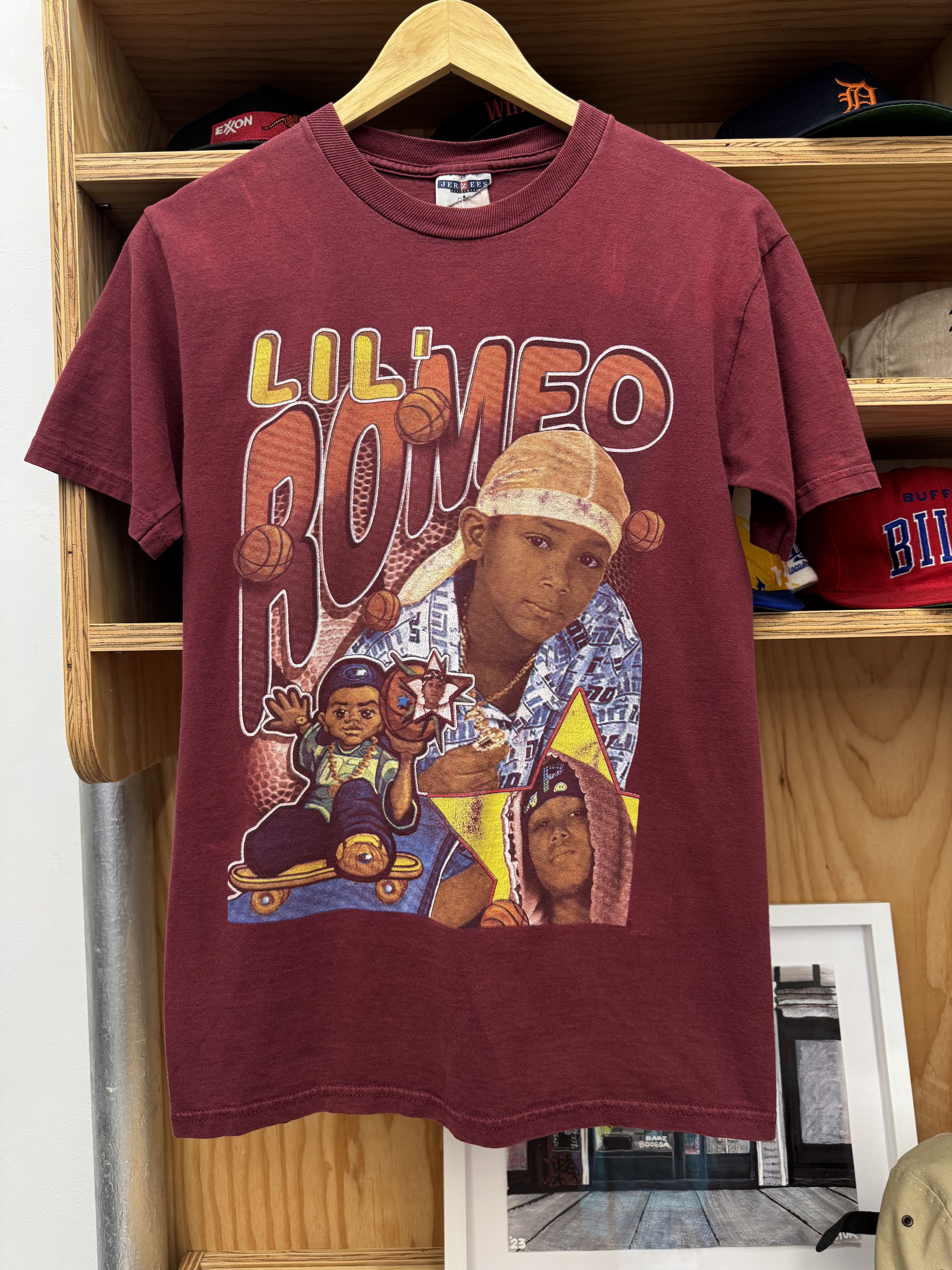 Jerzees Vintage Lil Romeo Tshirt Size US S / EU 44-46 / 1 - 1 Thumbnail