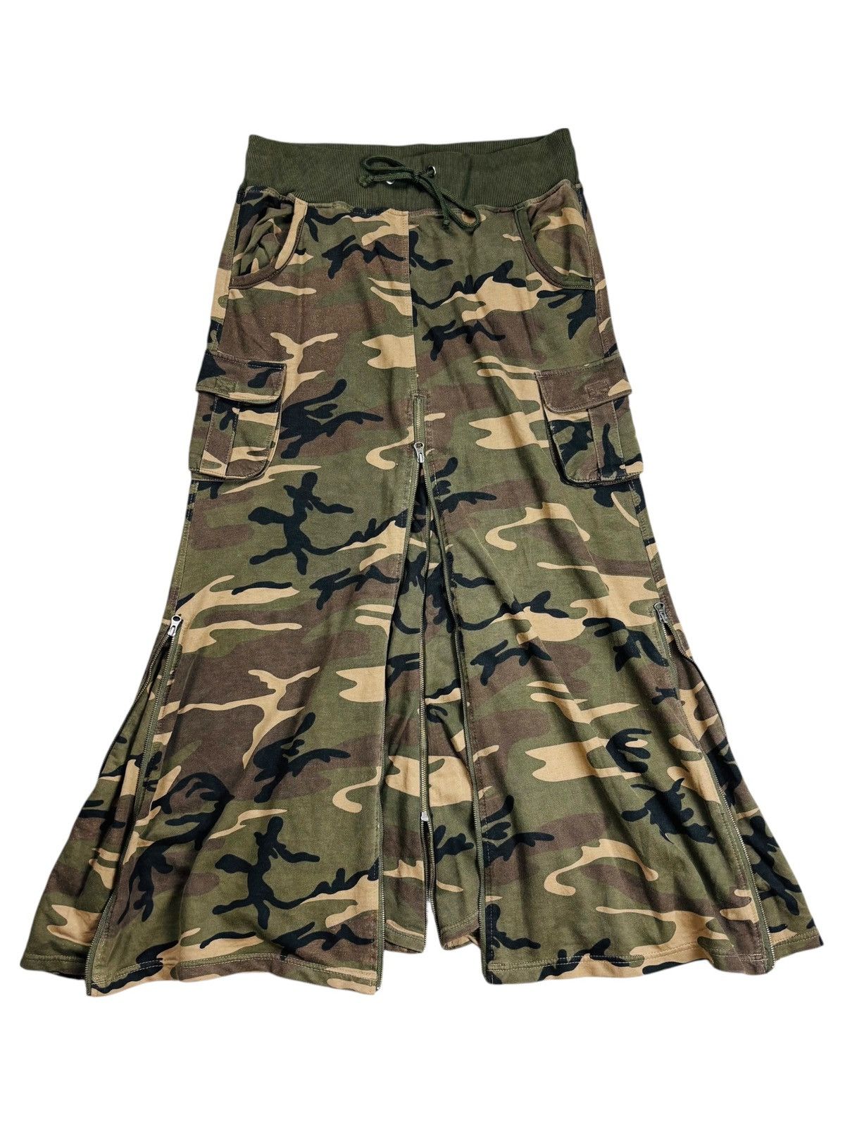 GOA Archive GOA - 2 Way Pants & Skirt Camo Size US 30 / EU 46 - 3 Thumbnail