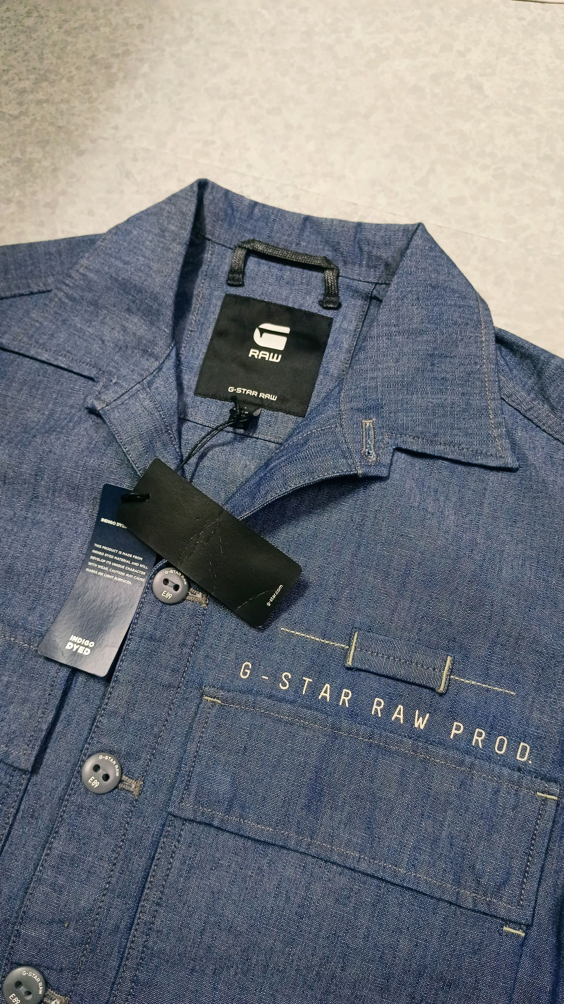 G-Star G Star Raw Pocketony Service Overshirt Size US M / EU 48-50 / 2 - 4 Thumbnail