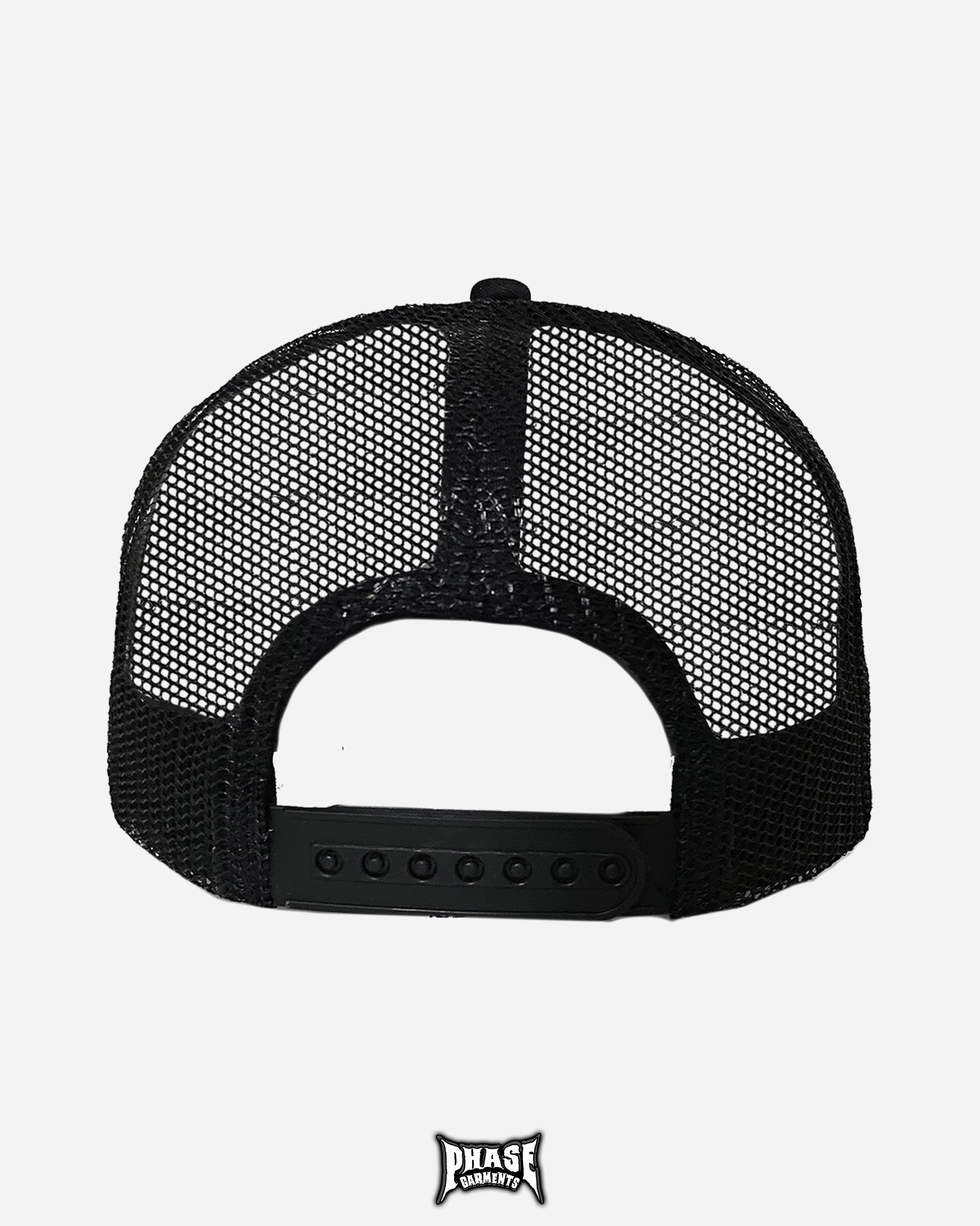 PHASE Garments Sanguine Trucker Cap Size ONE SIZE - 3 Thumbnail