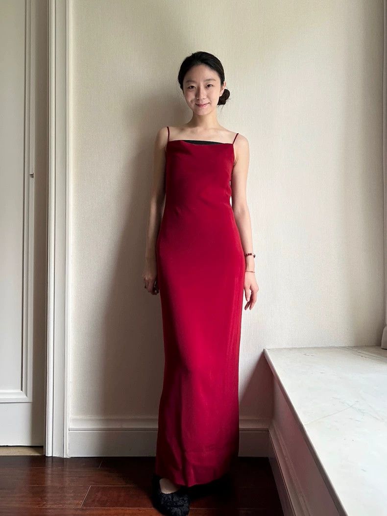 Kenzo KENZO Fang Ling wears a long dress with a strap Size XS / US 0-2 / IT 36-38 - 1 Thumbnail