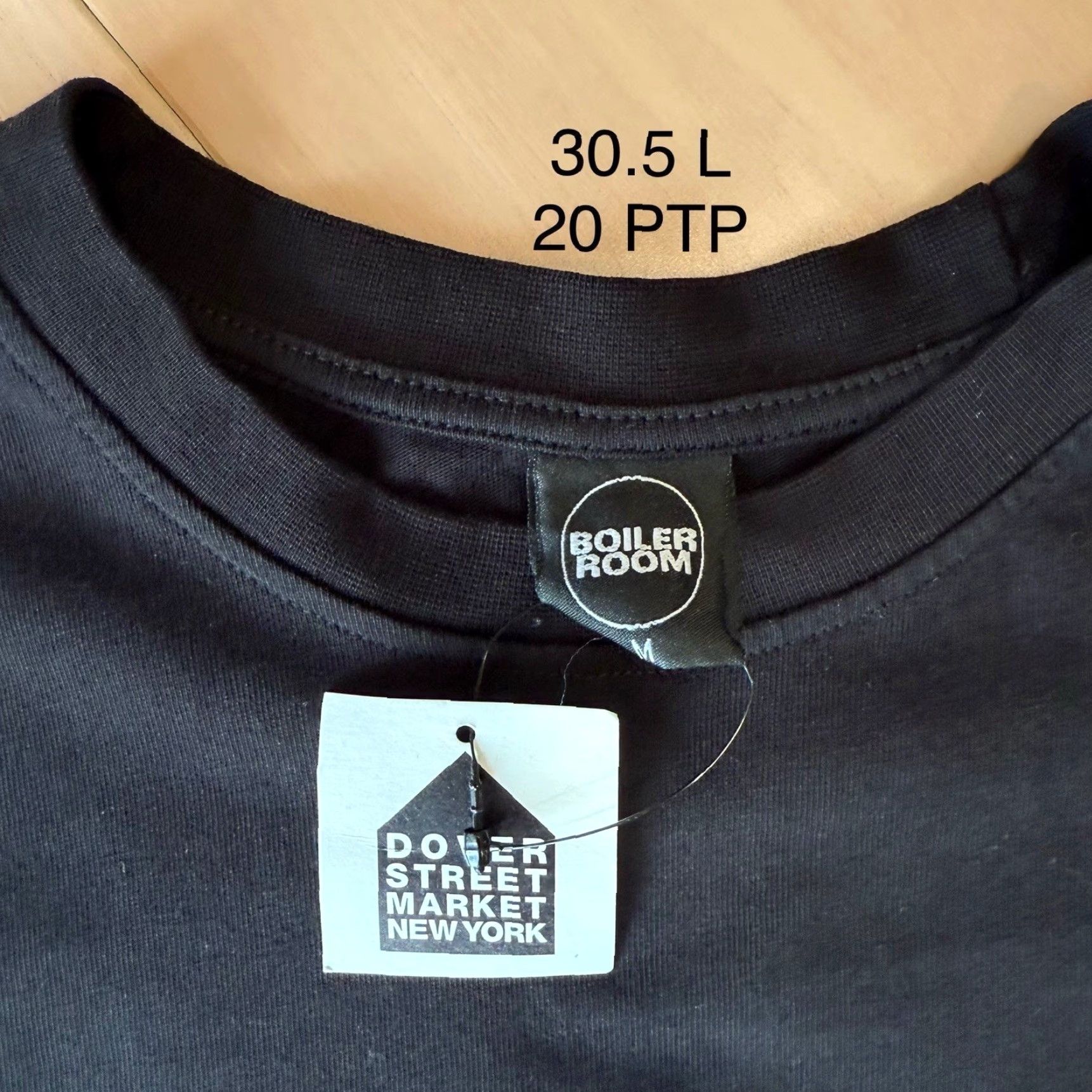 Dover Street Market Dover Street Market Gasius Shirt Medium Black Mens T-Shirt Crew Neck Streetwear 90s Logo Graphic Print Short Sleeve? Size US M / EU 48-50 / 2 - 7 Thumbnail
