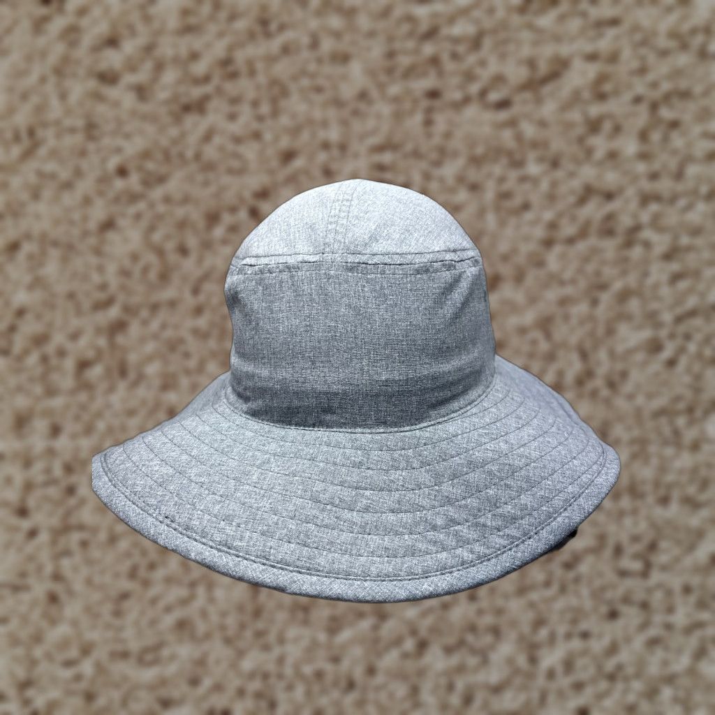 Vintage Solar Escape Boonie Hat Adult One Size Gray 100% Polyester Beach Outdoors Size ONE SIZE - 1 Thumbnail