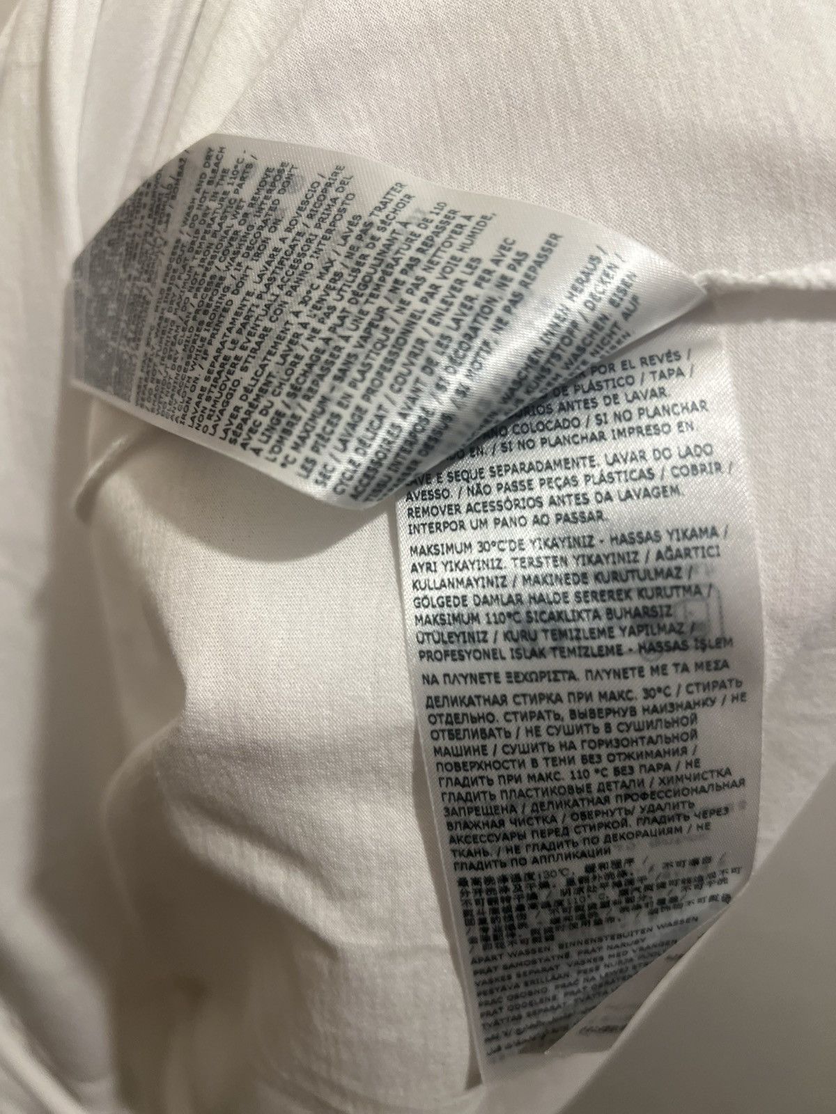 Maison Margiela MAISON MARGIELA Graphic short sleeve T-shirt Size US XL / EU 56 / 4 - 11 Thumbnail
